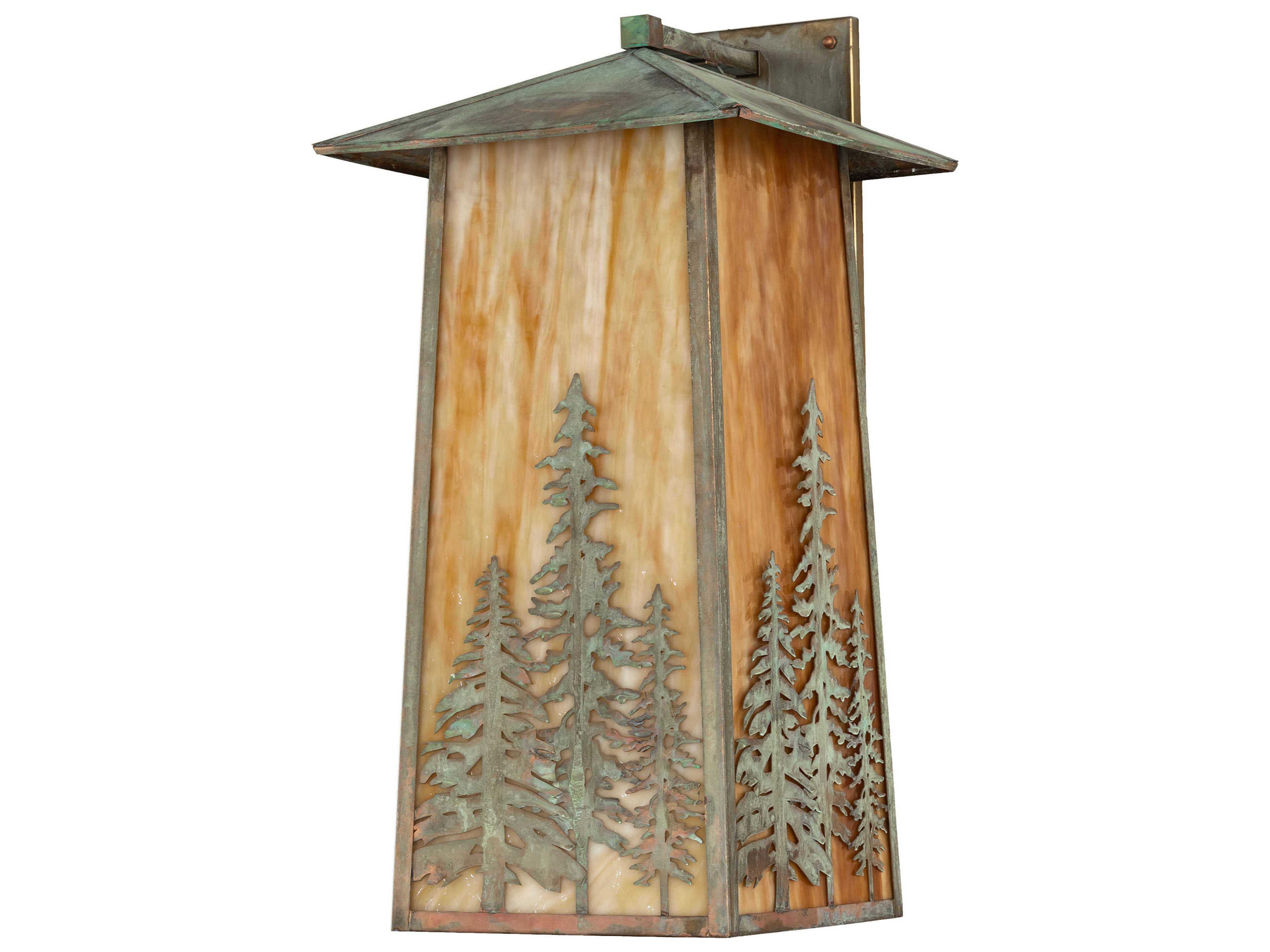 Meyda Stillwater 1-Light Outdoor Wall Light