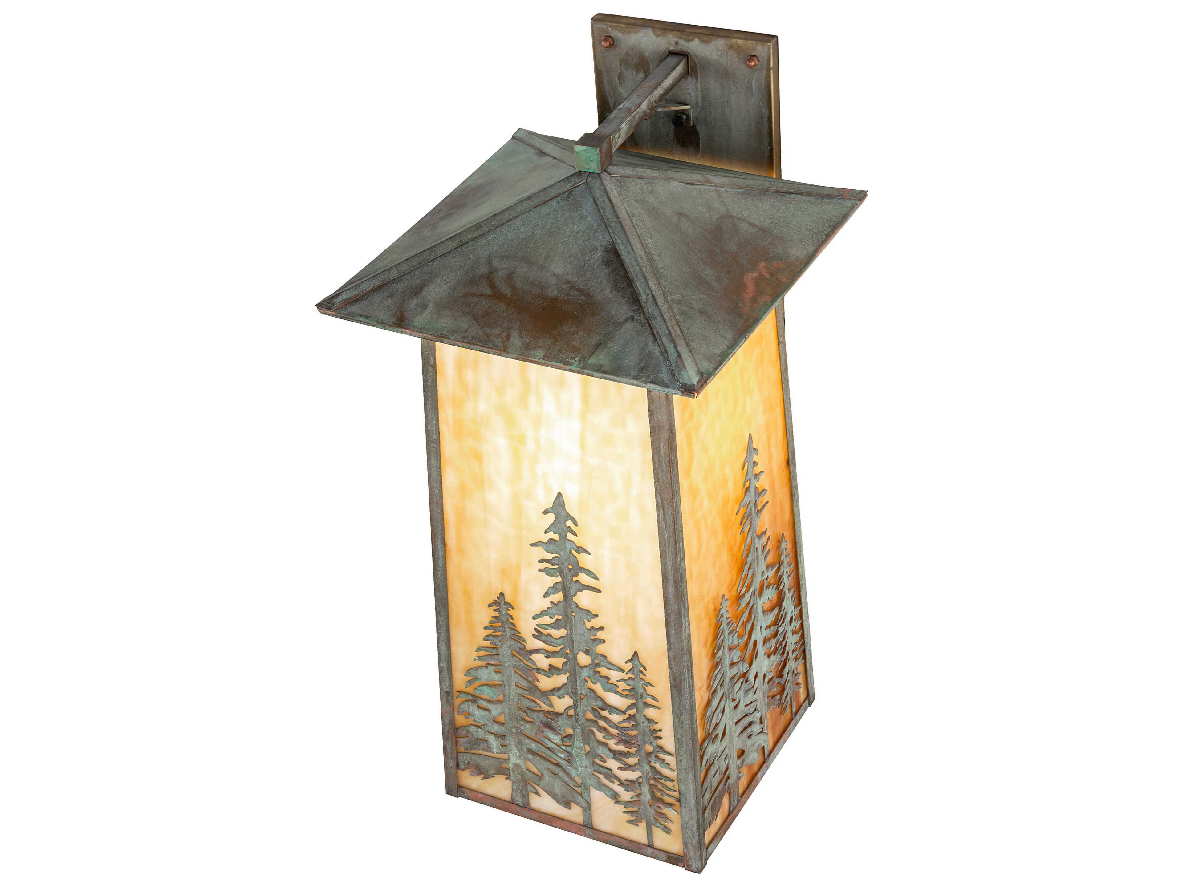 Meyda Stillwater 1-Light Outdoor Wall Light