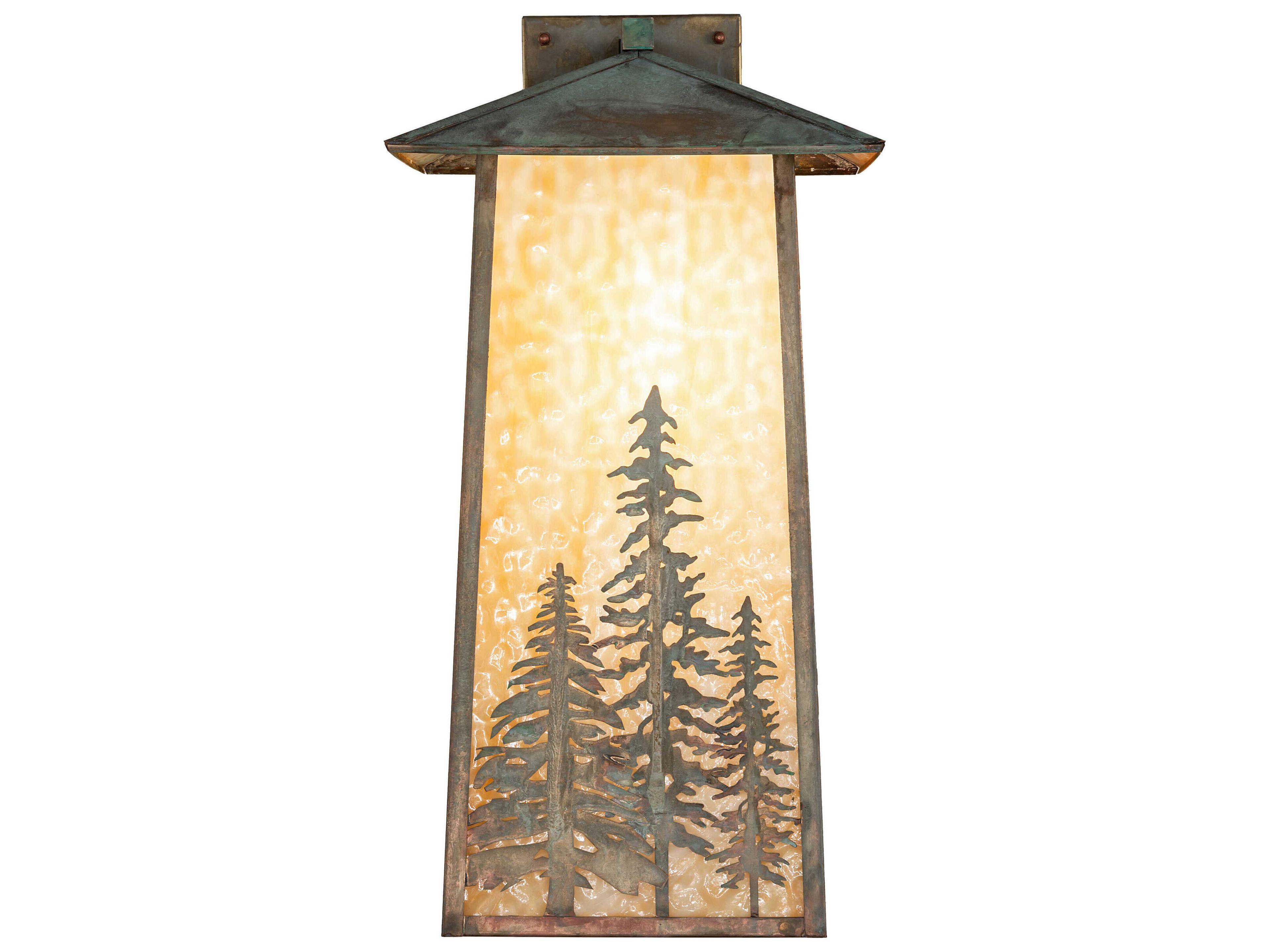 Meyda Stillwater 1-Light Outdoor Wall Light