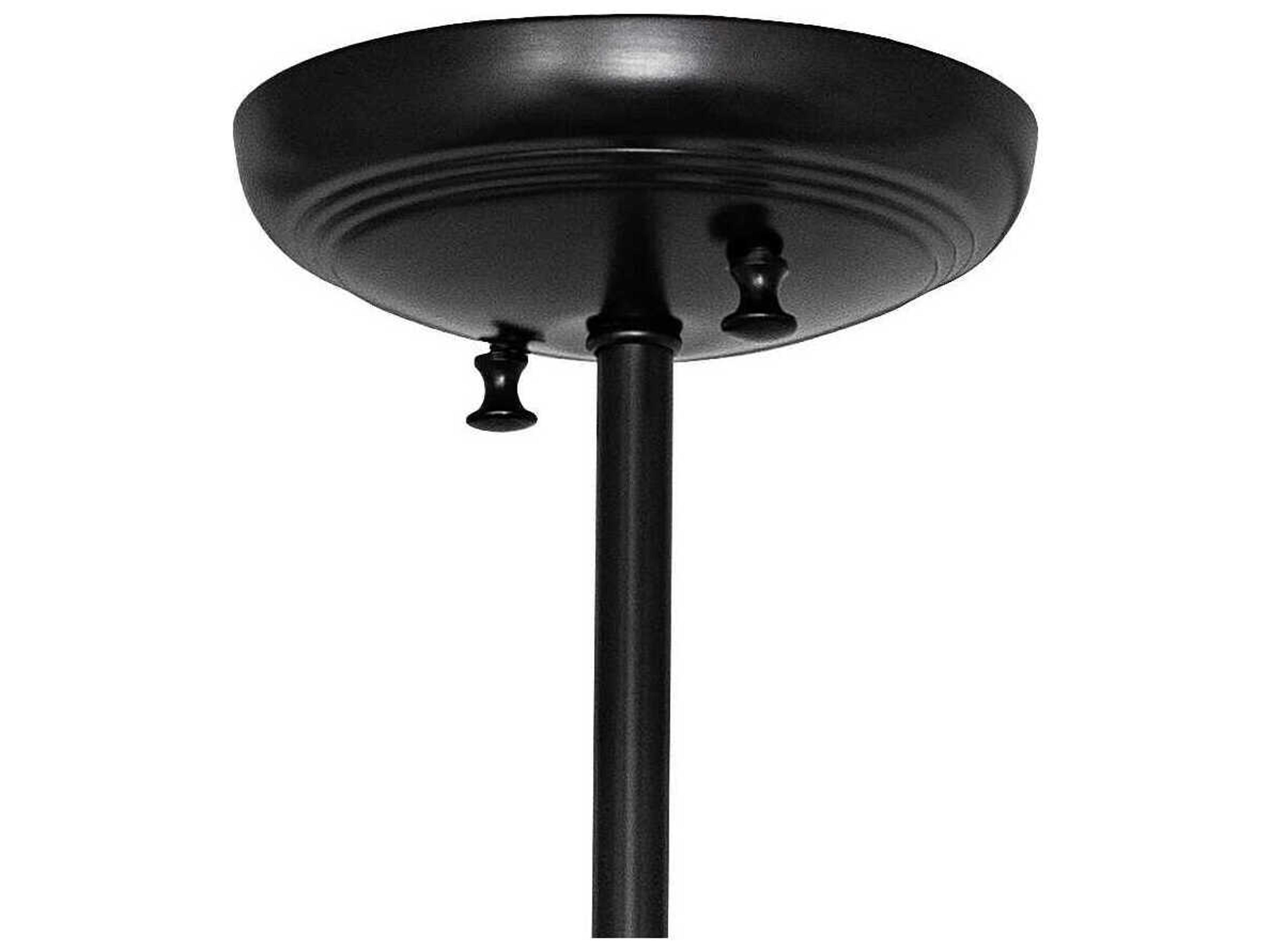 Meyda Revival Craftsman Brown Mini Pendant