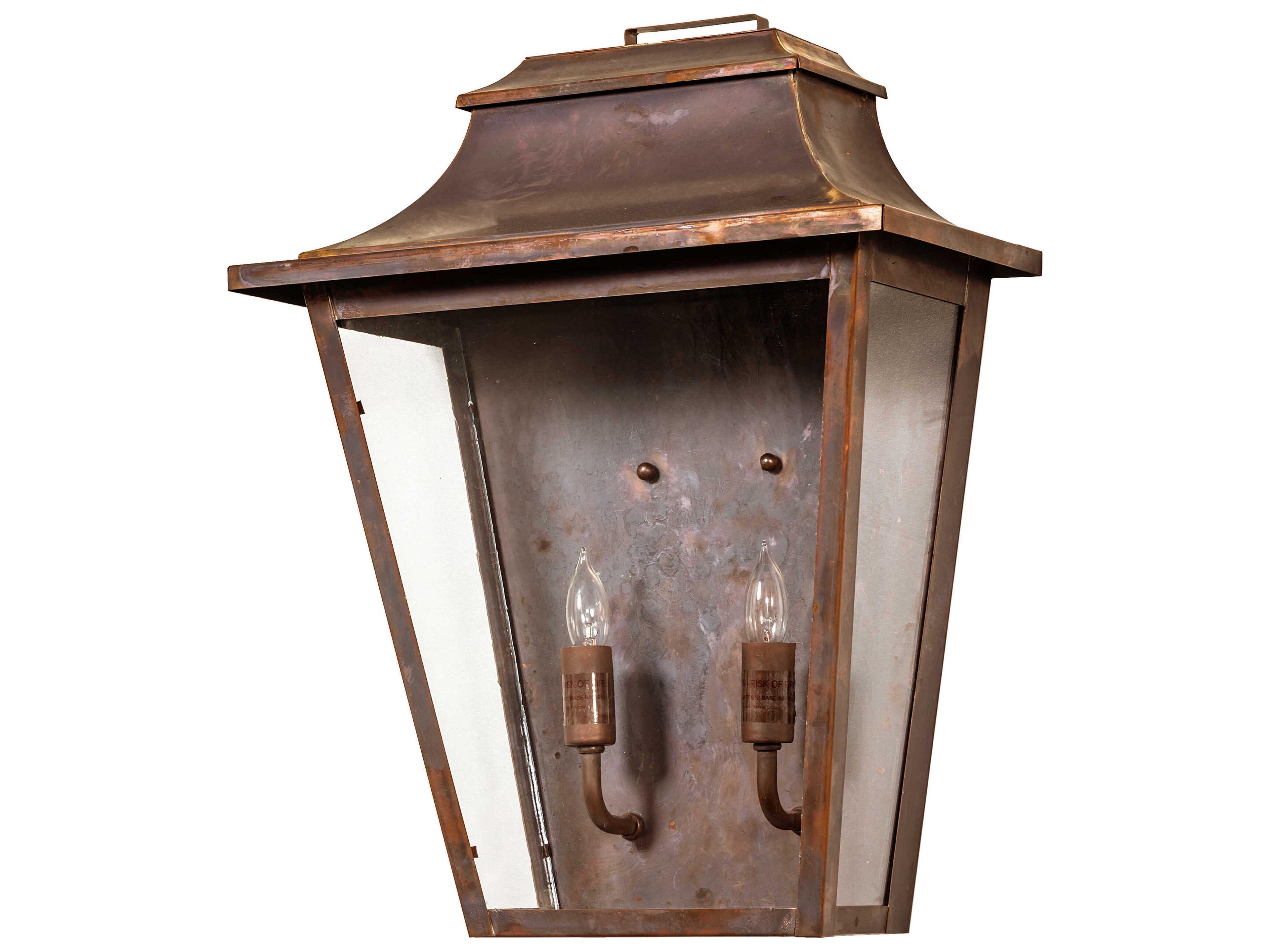 Meyda Bastille 2-Light Outdoor Wall Light