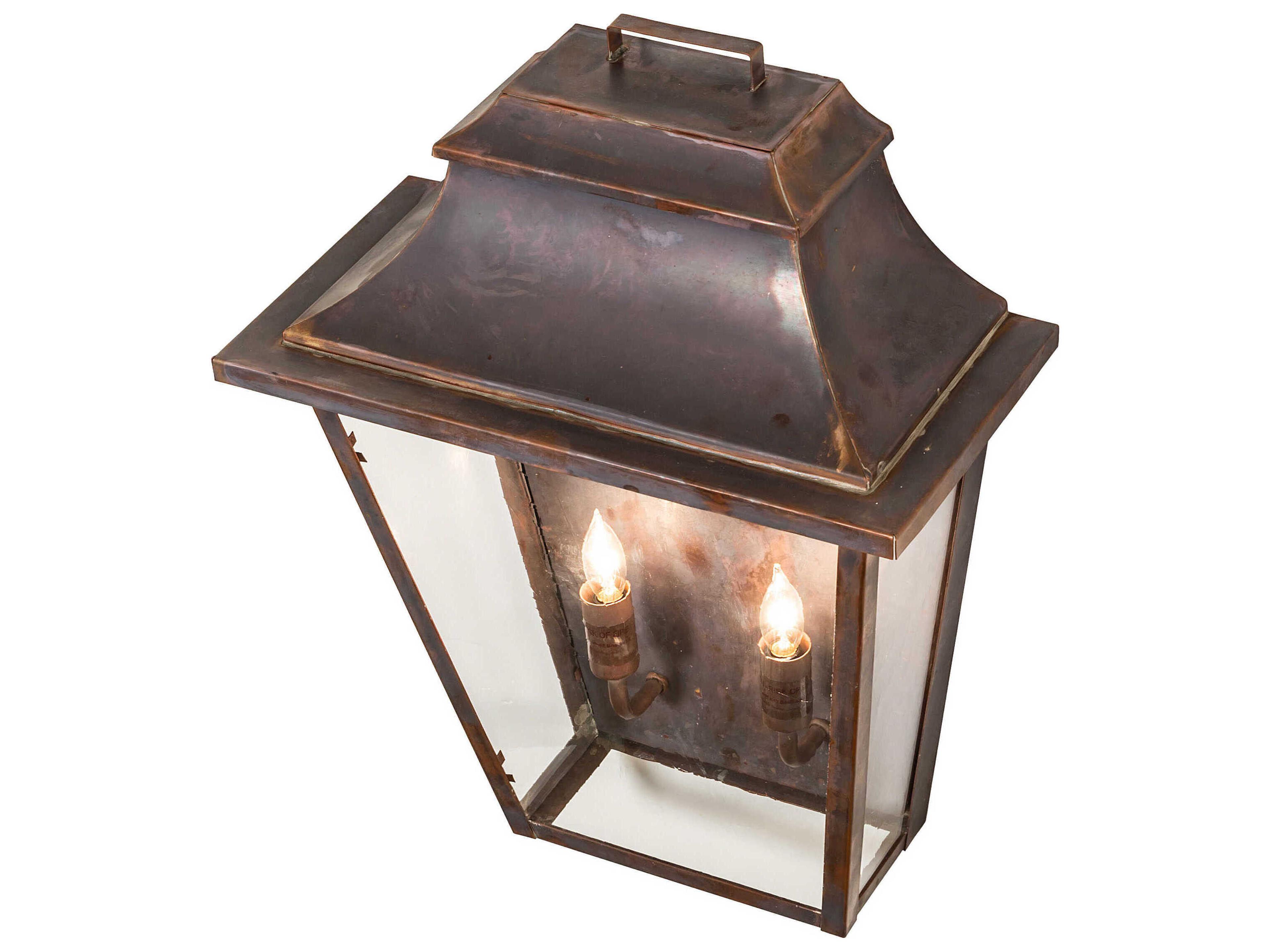 Meyda Bastille 2-Light Outdoor Wall Light