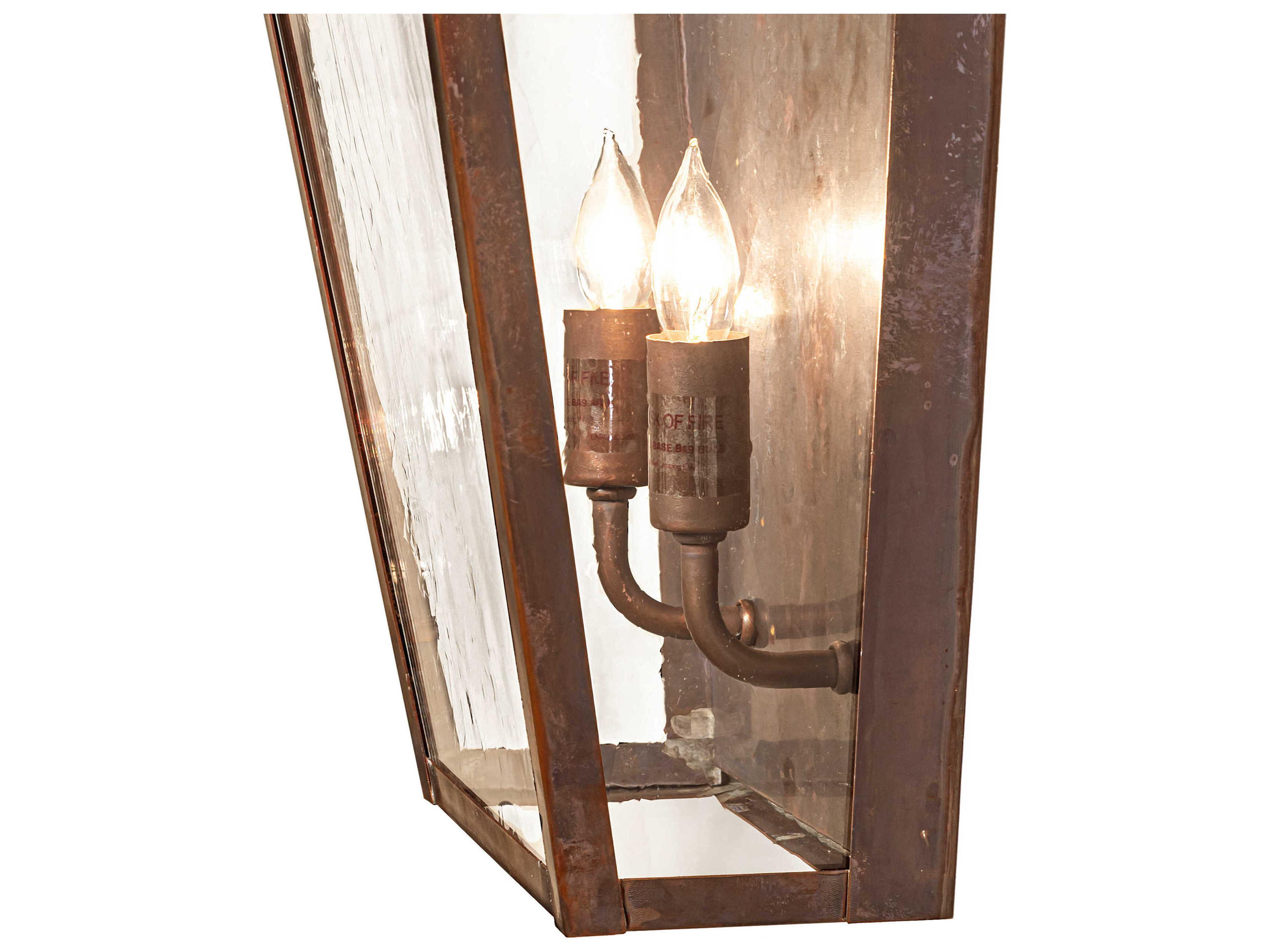 Meyda Bastille 2-Light Outdoor Wall Light