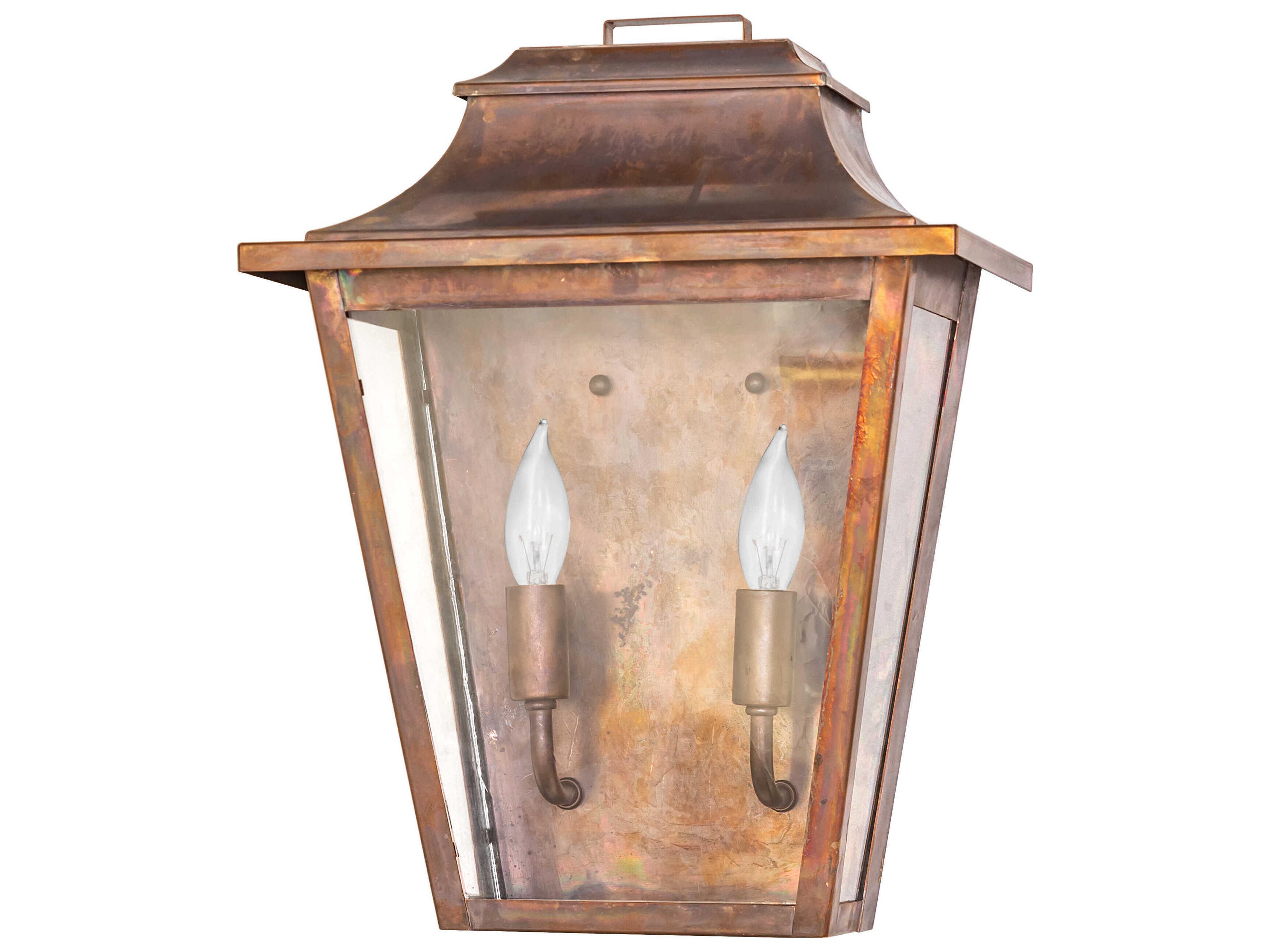 Meyda Bastille 2-Light Outdoor Wall Light