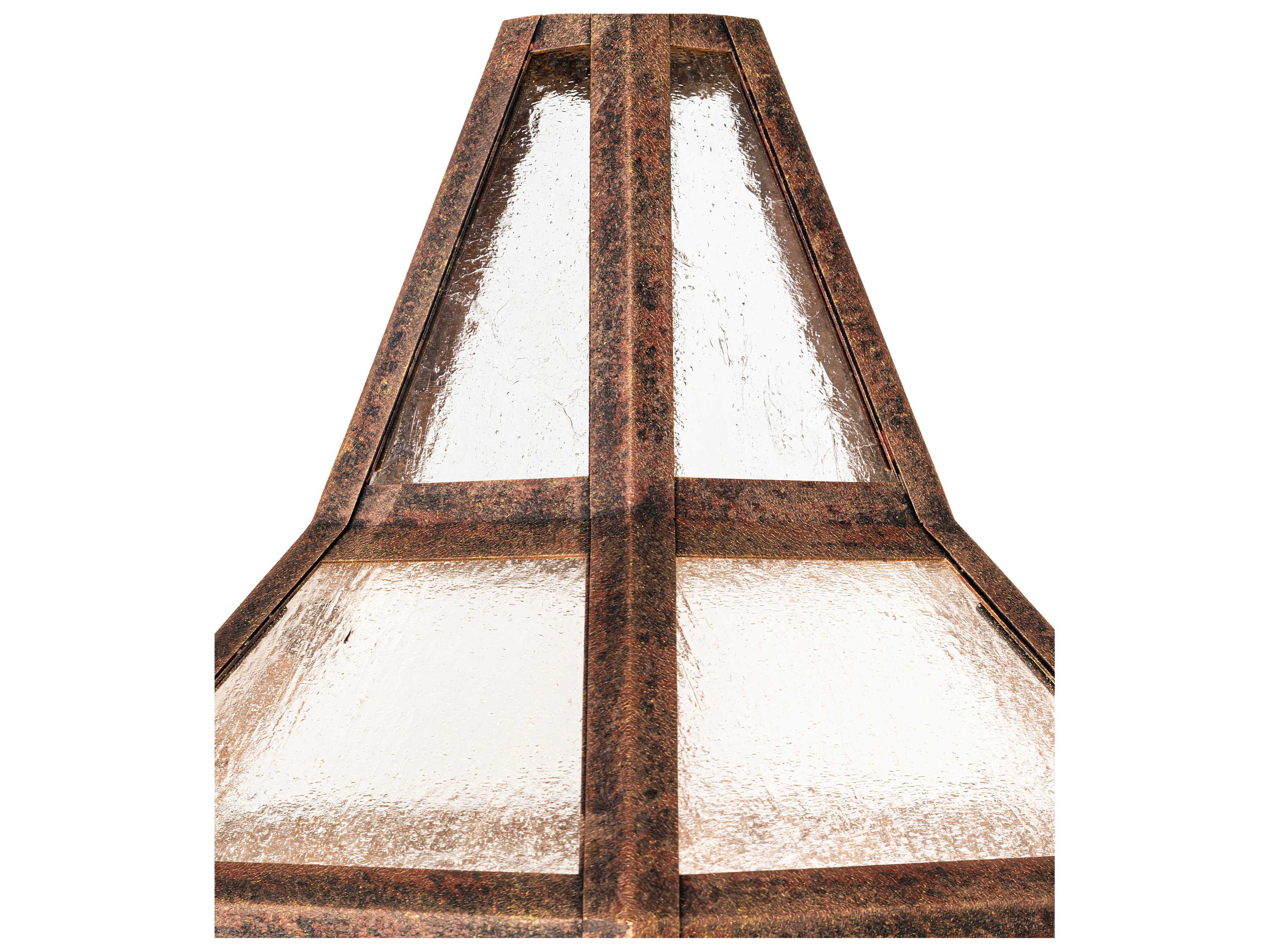 Meyda Cage 3-Light Rococco Bronze Traditional Geometric Pendant