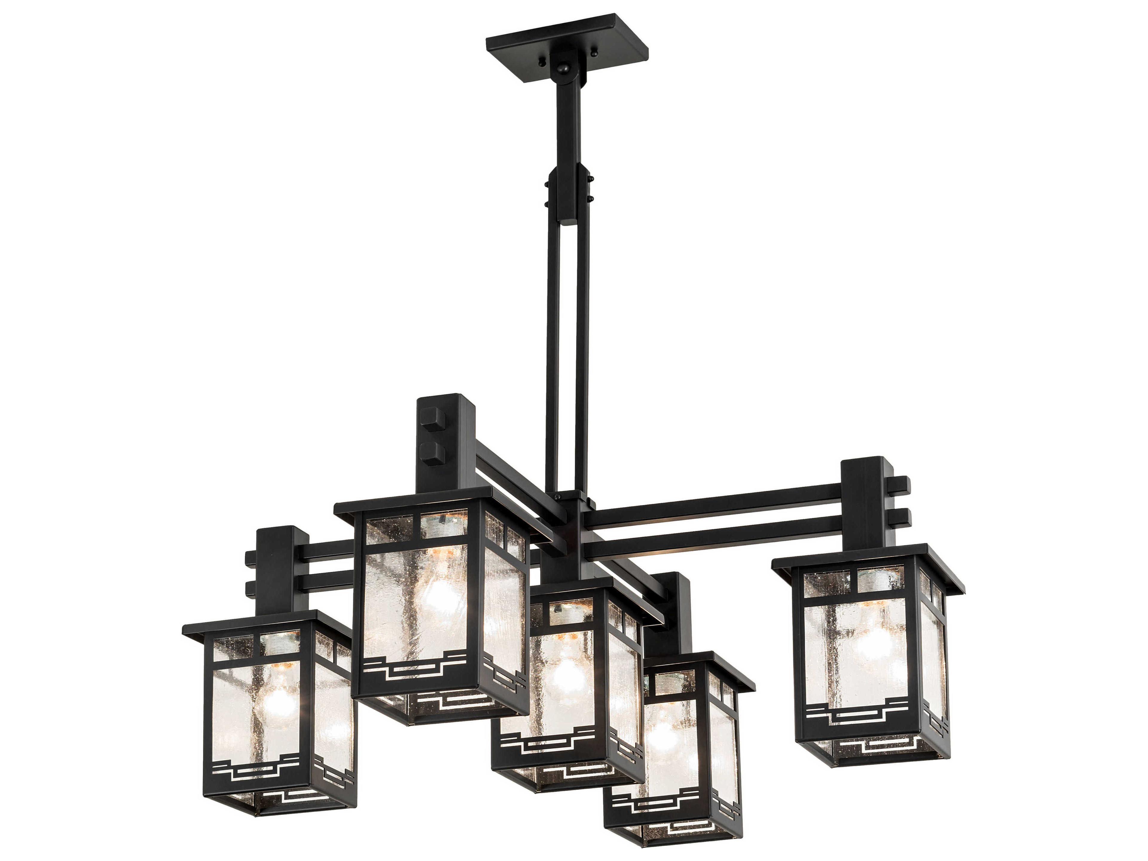 Roylance 5-Light Outdoor Hanging Light