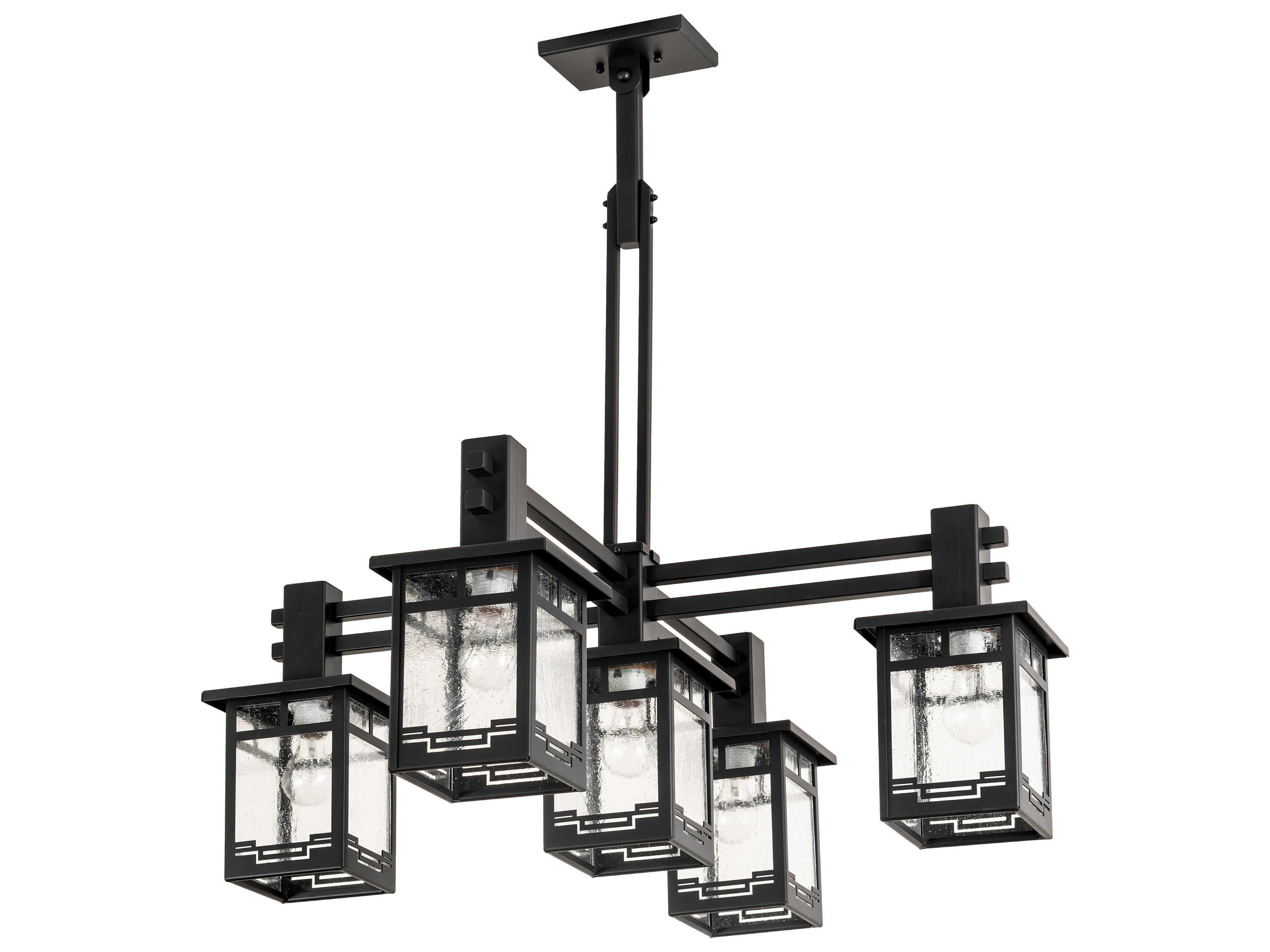 Meyda Roylance 5-Light Outdoor Hanging Light