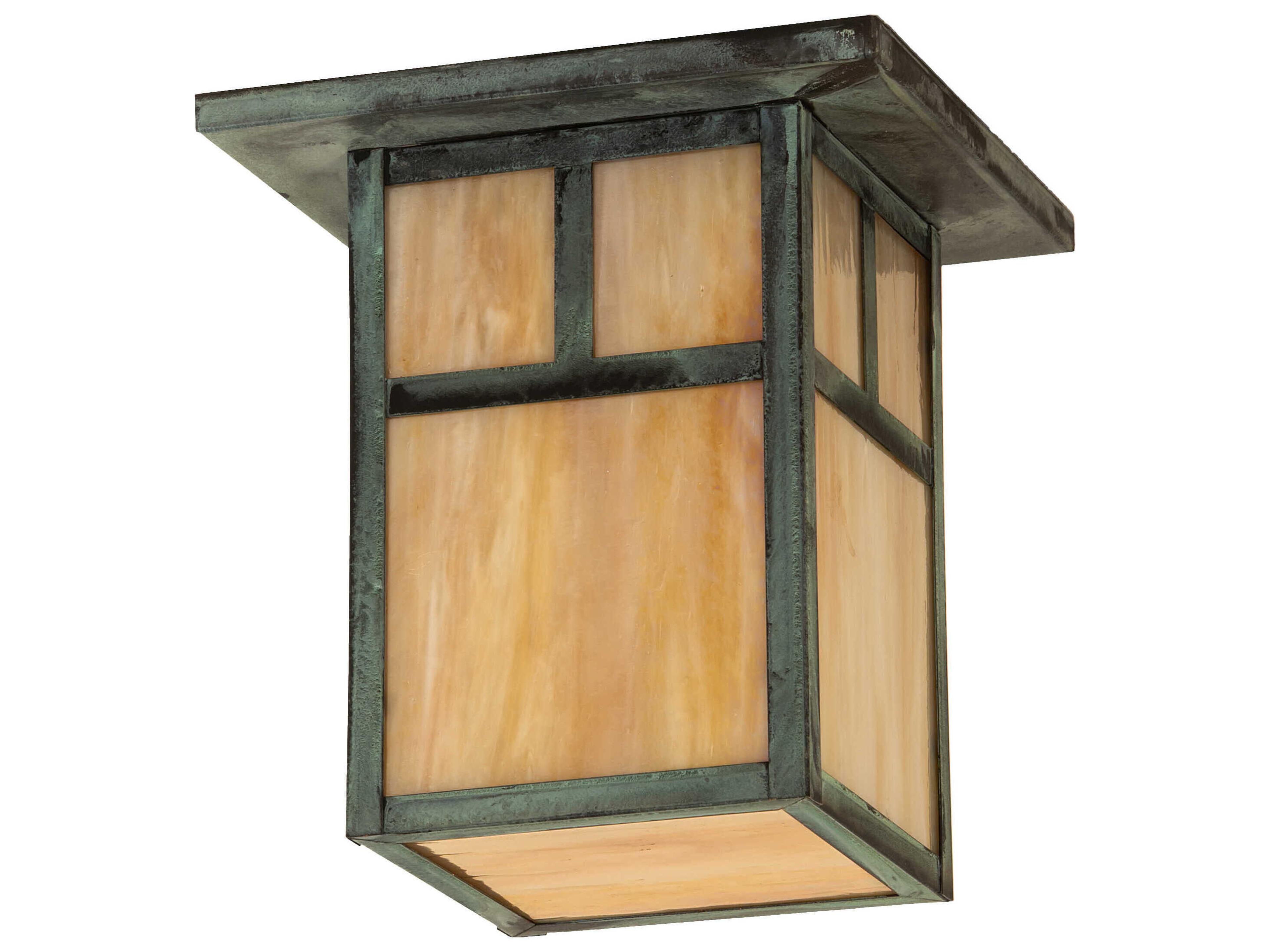 Meyda Hyde Park 1-Light Outdoor Ceiling Light