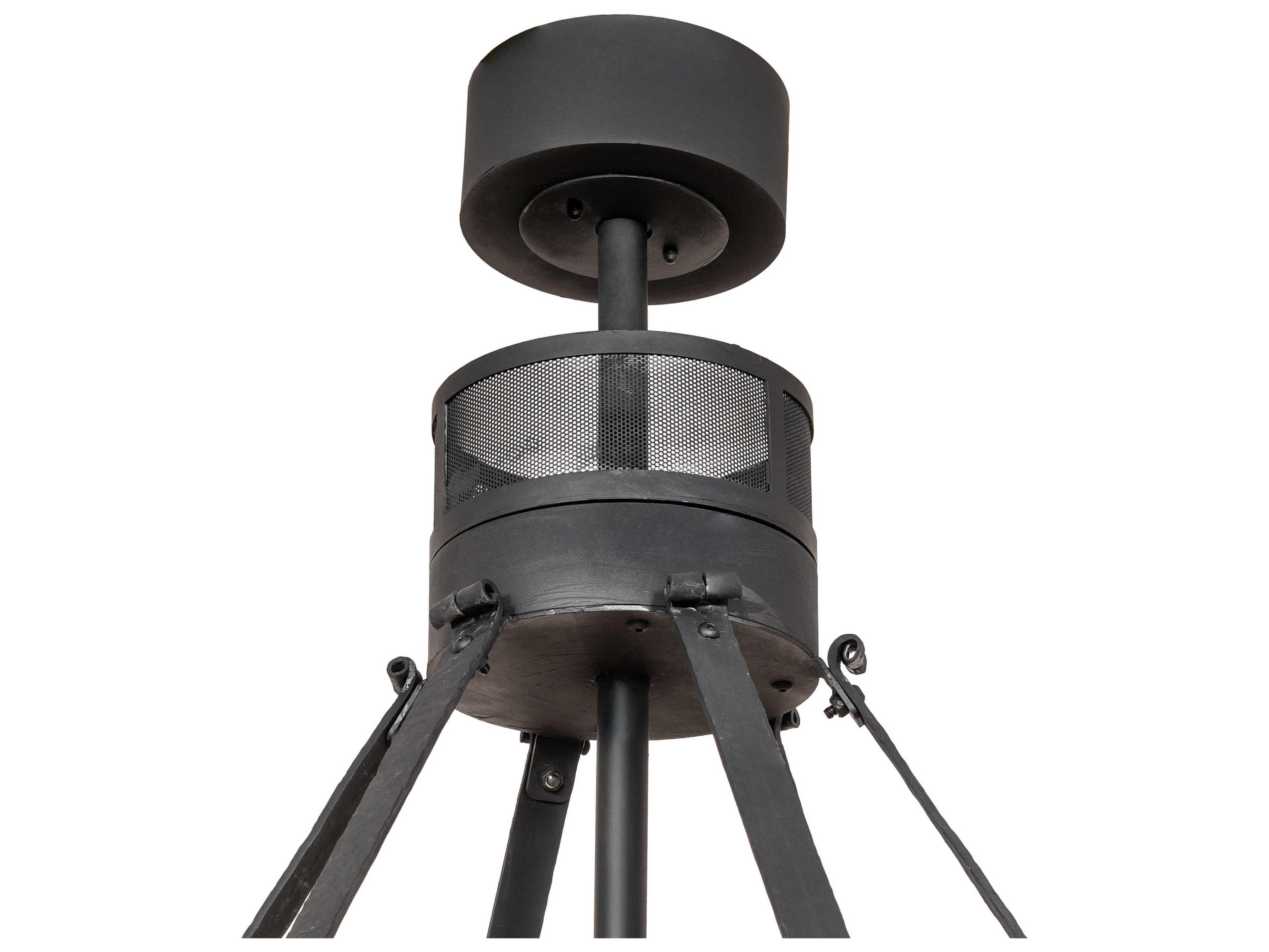 Meyda Costello 12-Light Costello Black Chandelier