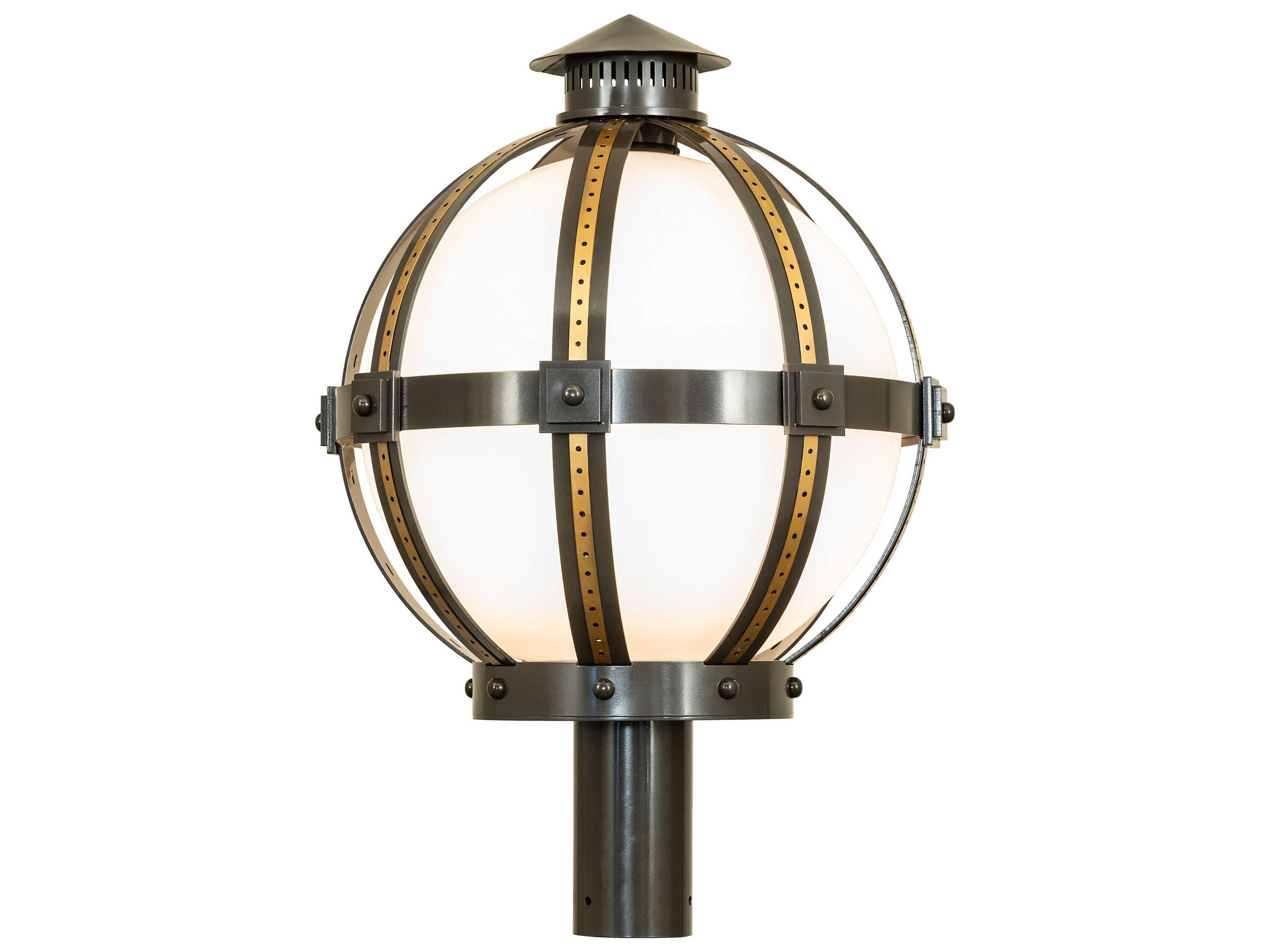 Orbital 1-Light Outdoor Post Light