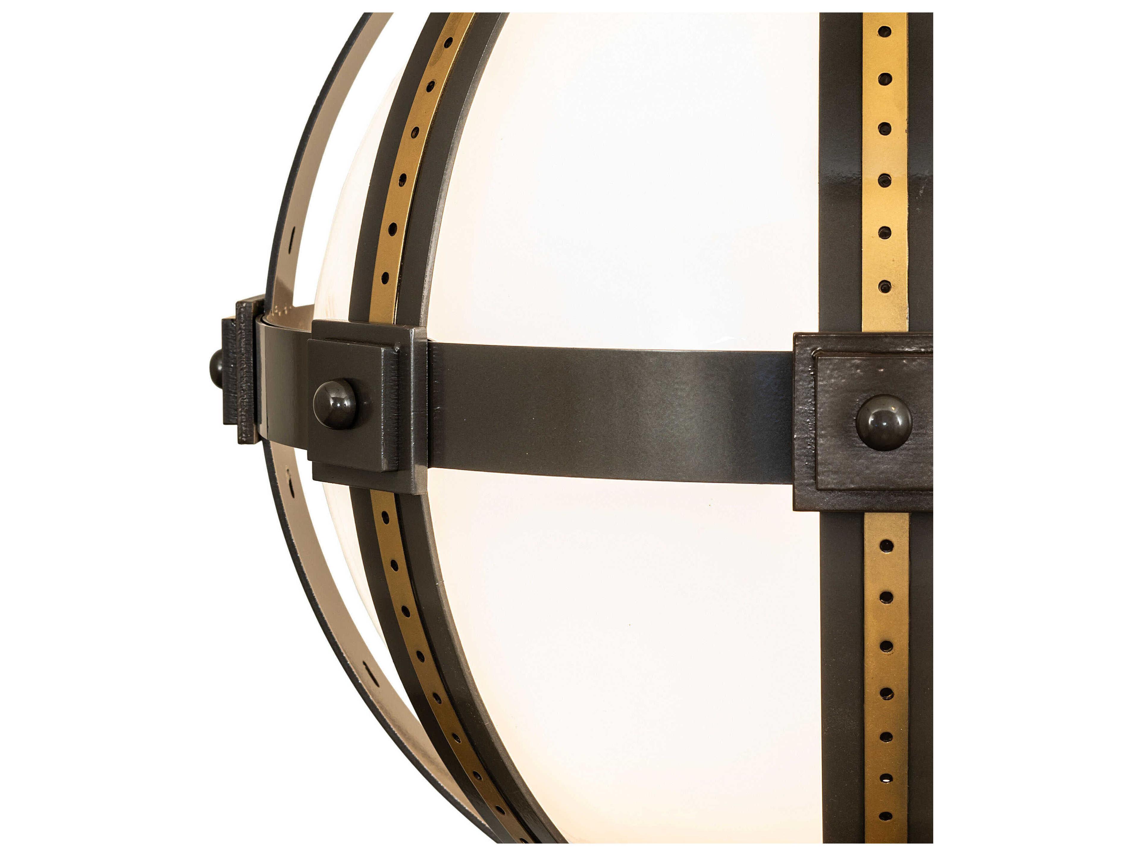 Meyda Orbital 1-Light Outdoor Post Light