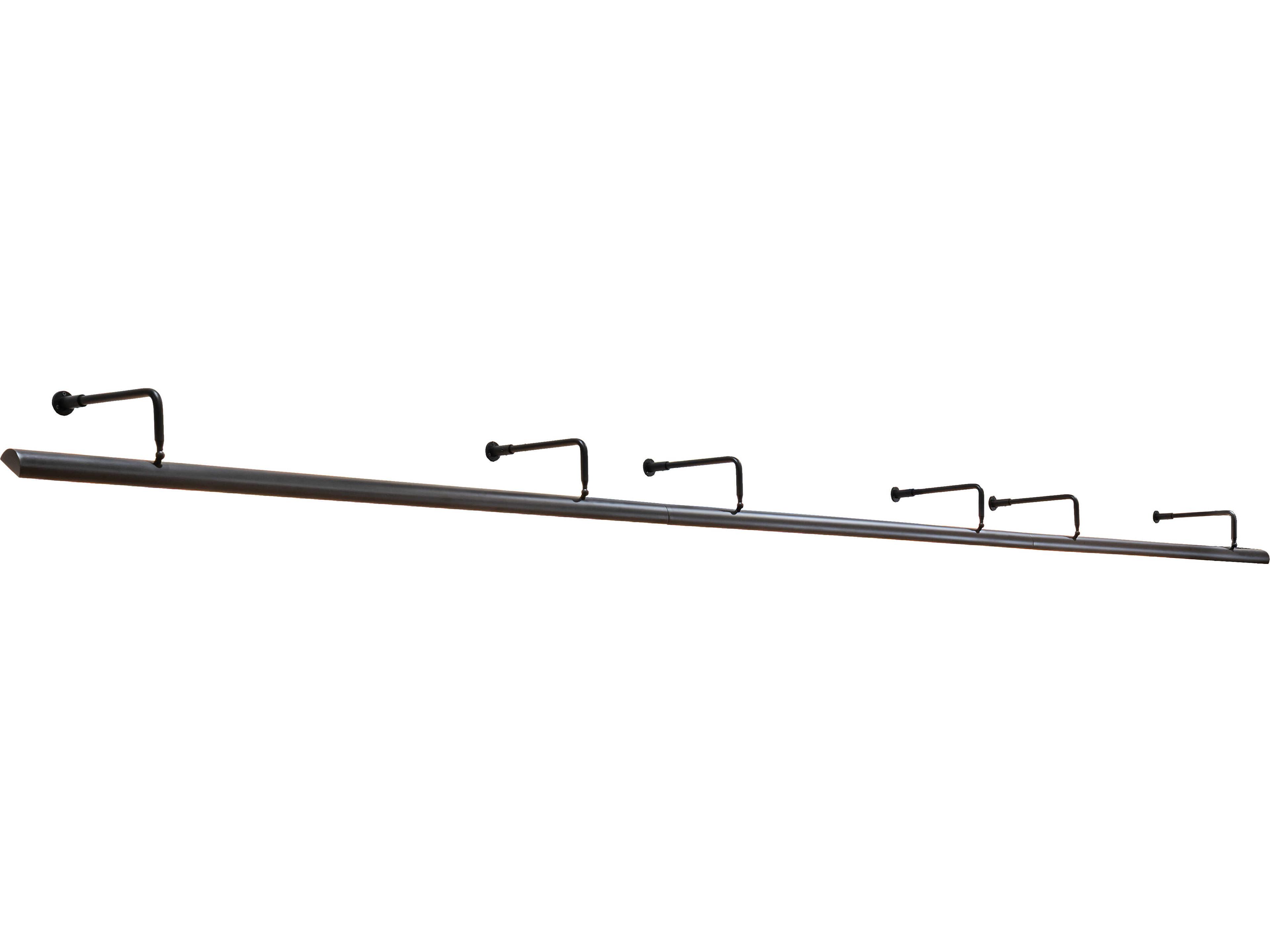 Kromme Statuario Idalight Black Wall Sconce