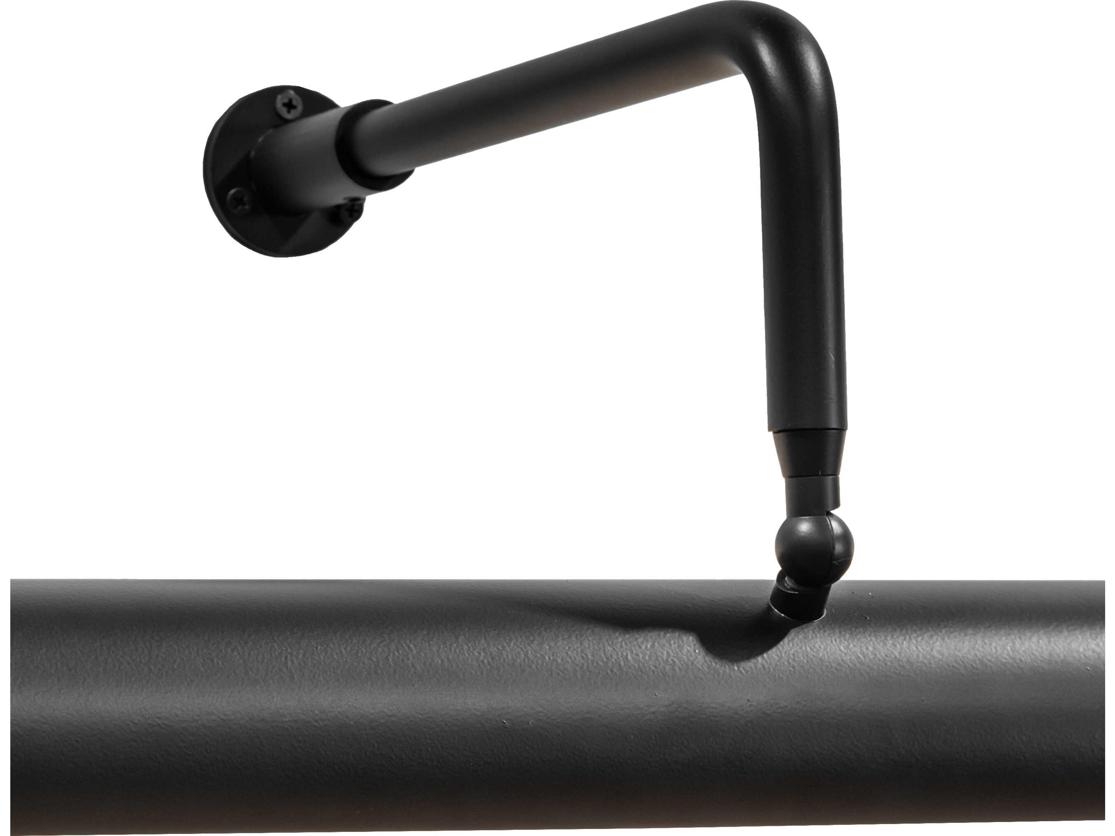 Meyda Kromme Statuario Idalight Black Wall Sconce