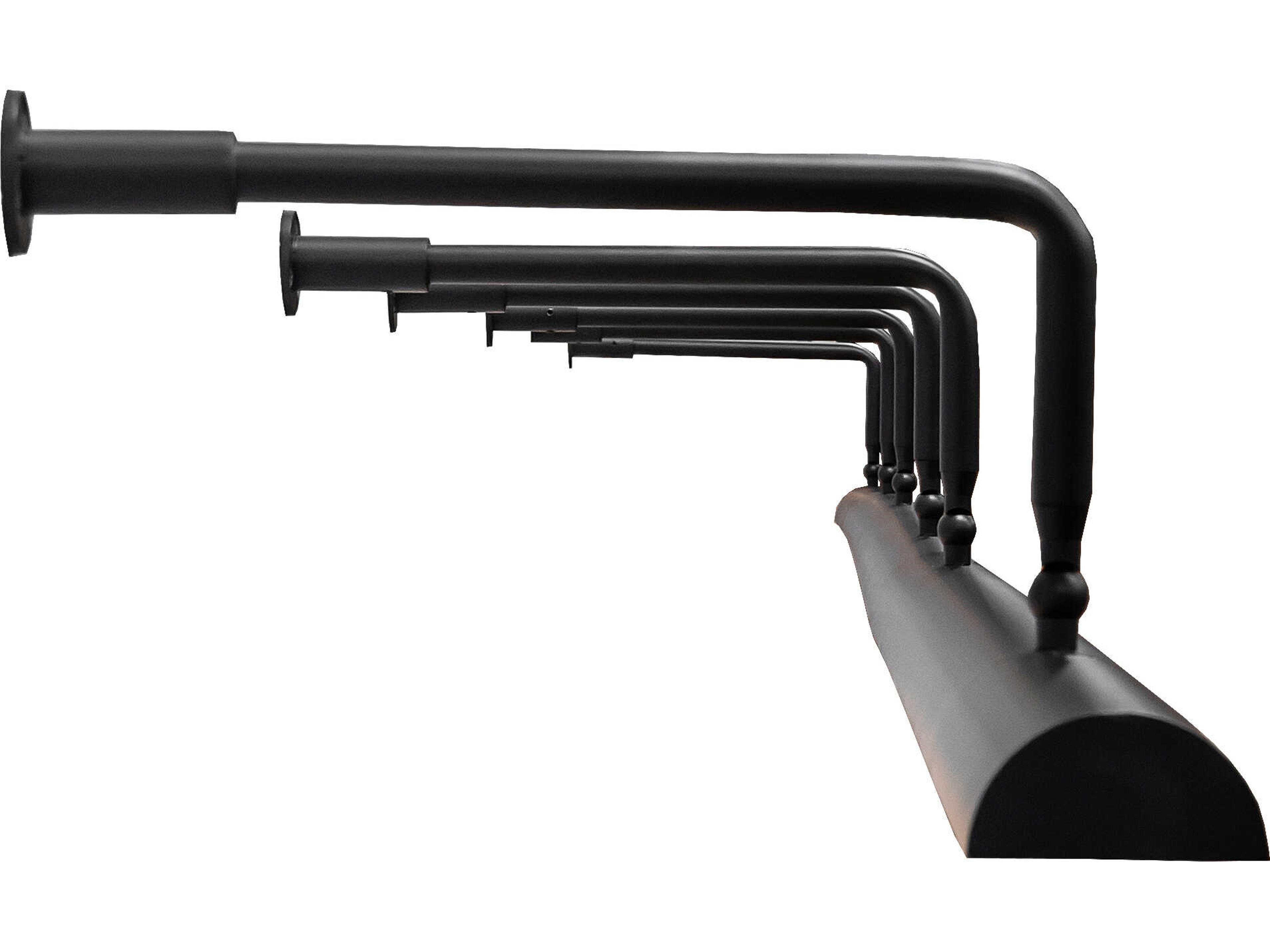 Meyda Statuario Idalight Black Wall Sconce