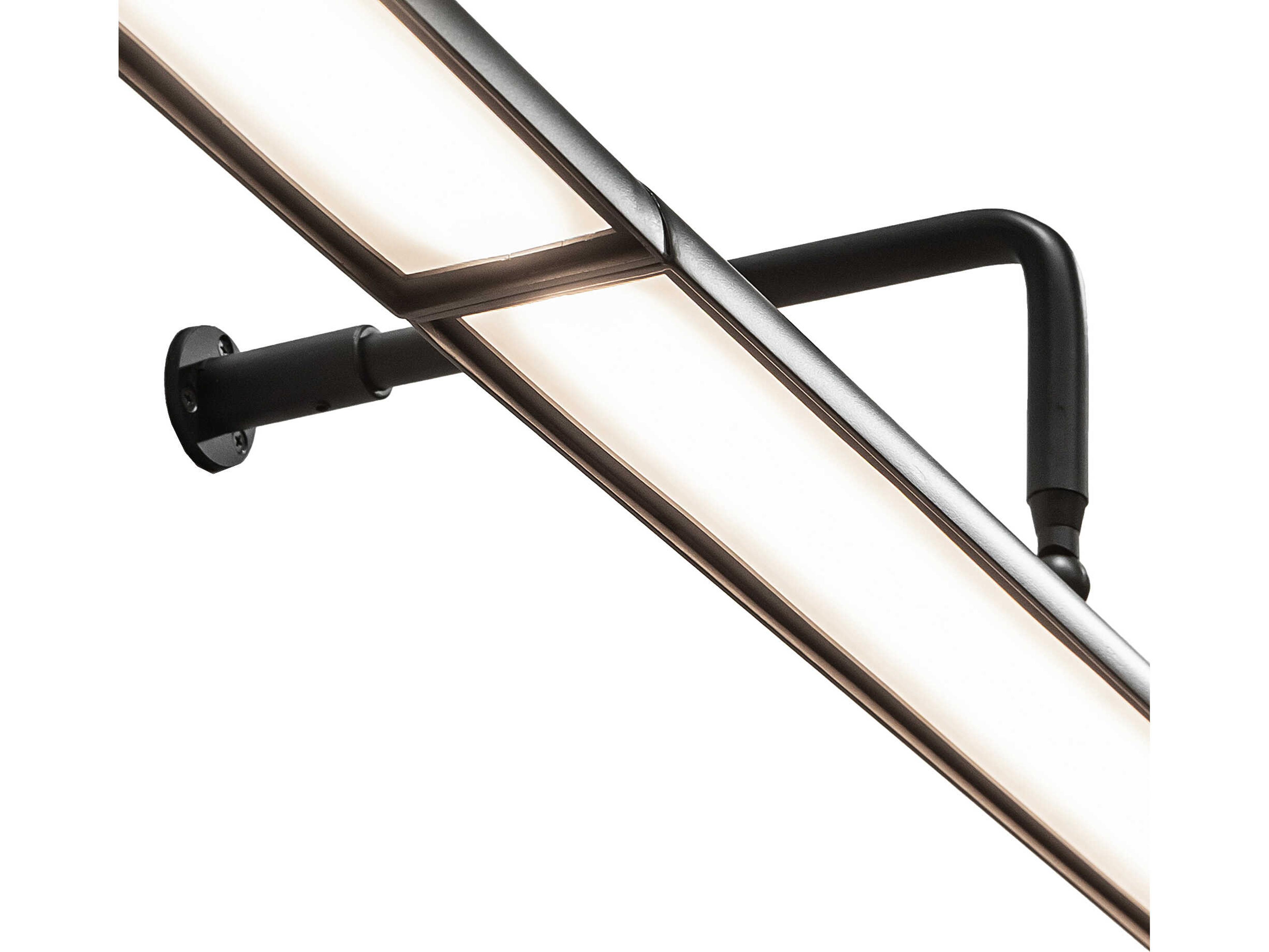 Meyda Statuario Idalight Black Wall Sconce