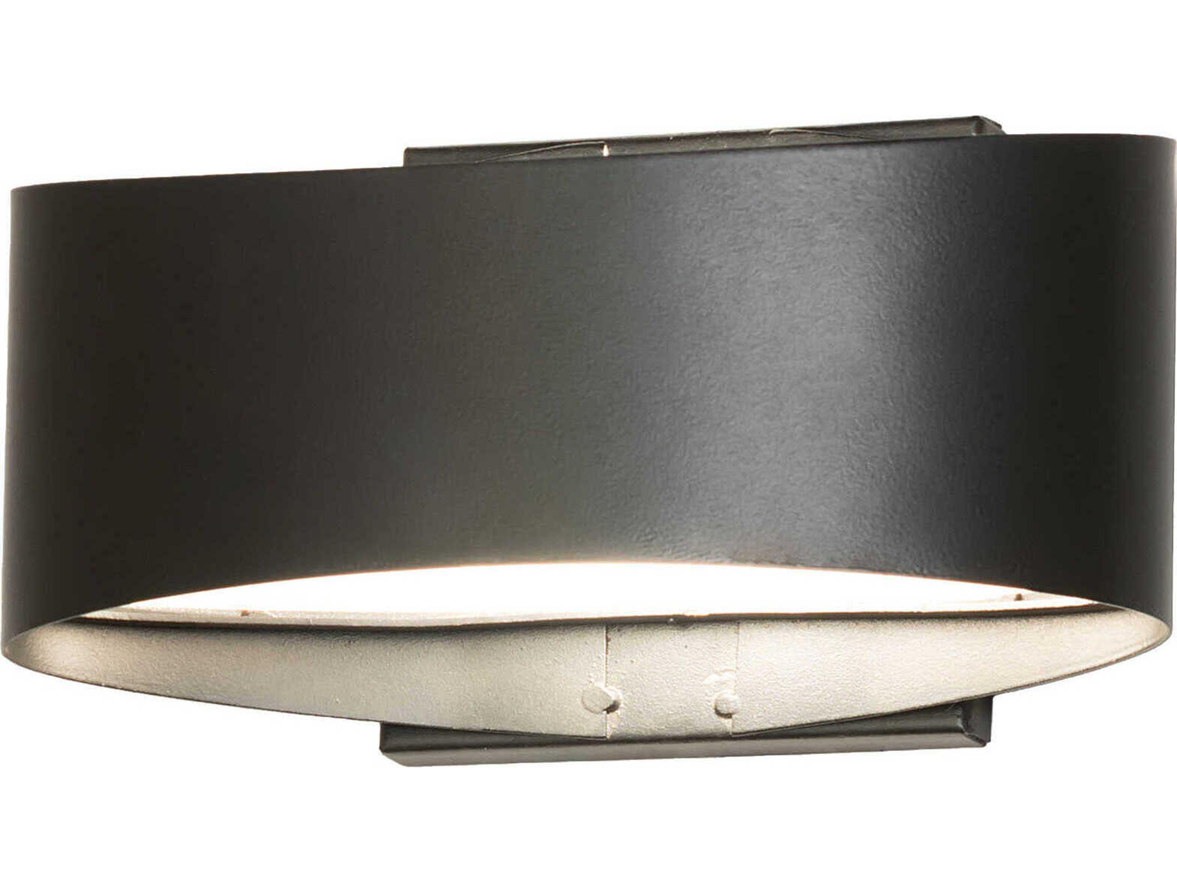 Envolver 1-Light Textured Black Wall Sconce
