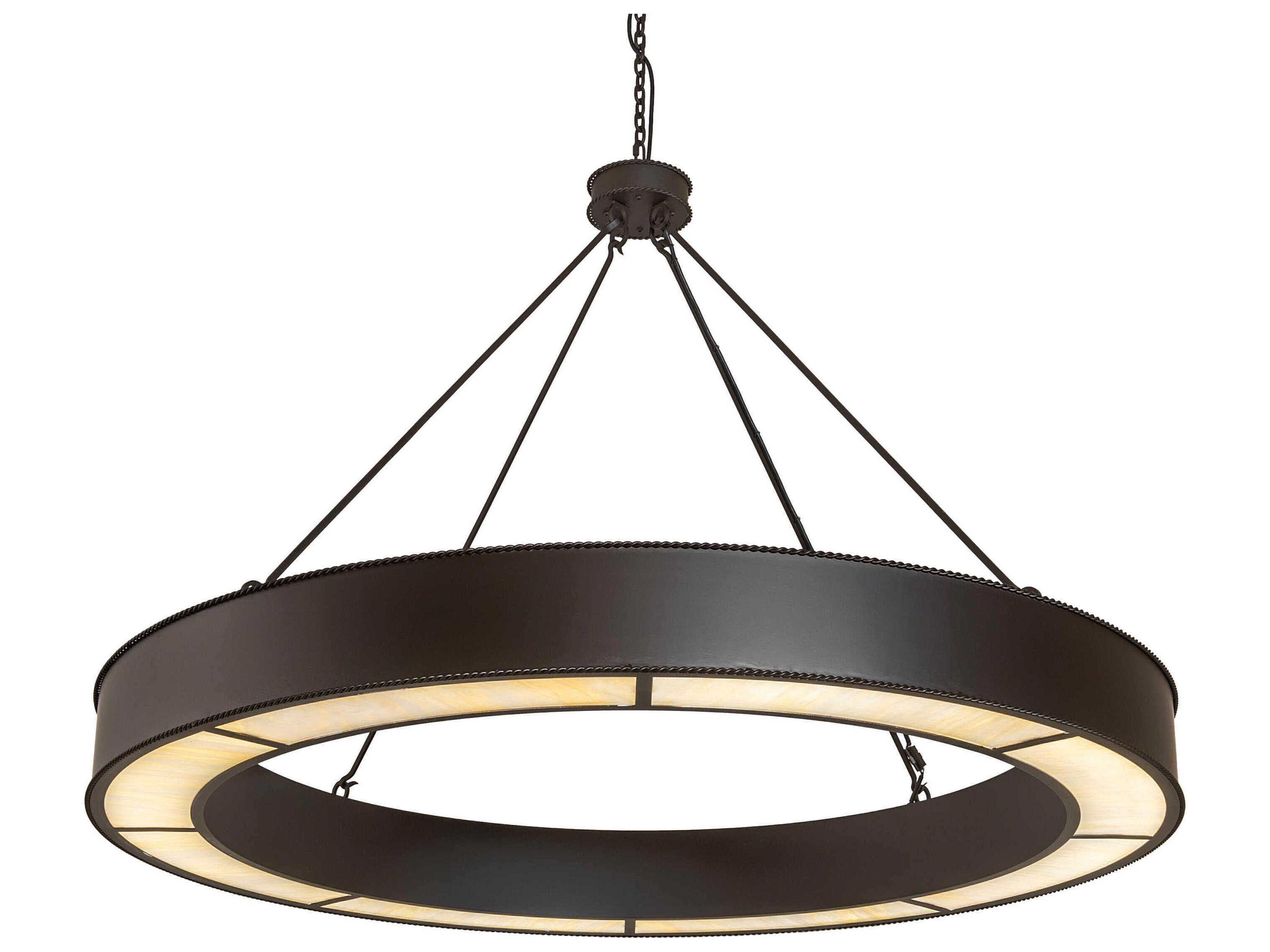 Loxley Escabroso Oil Rubbed Bronze Chandelier