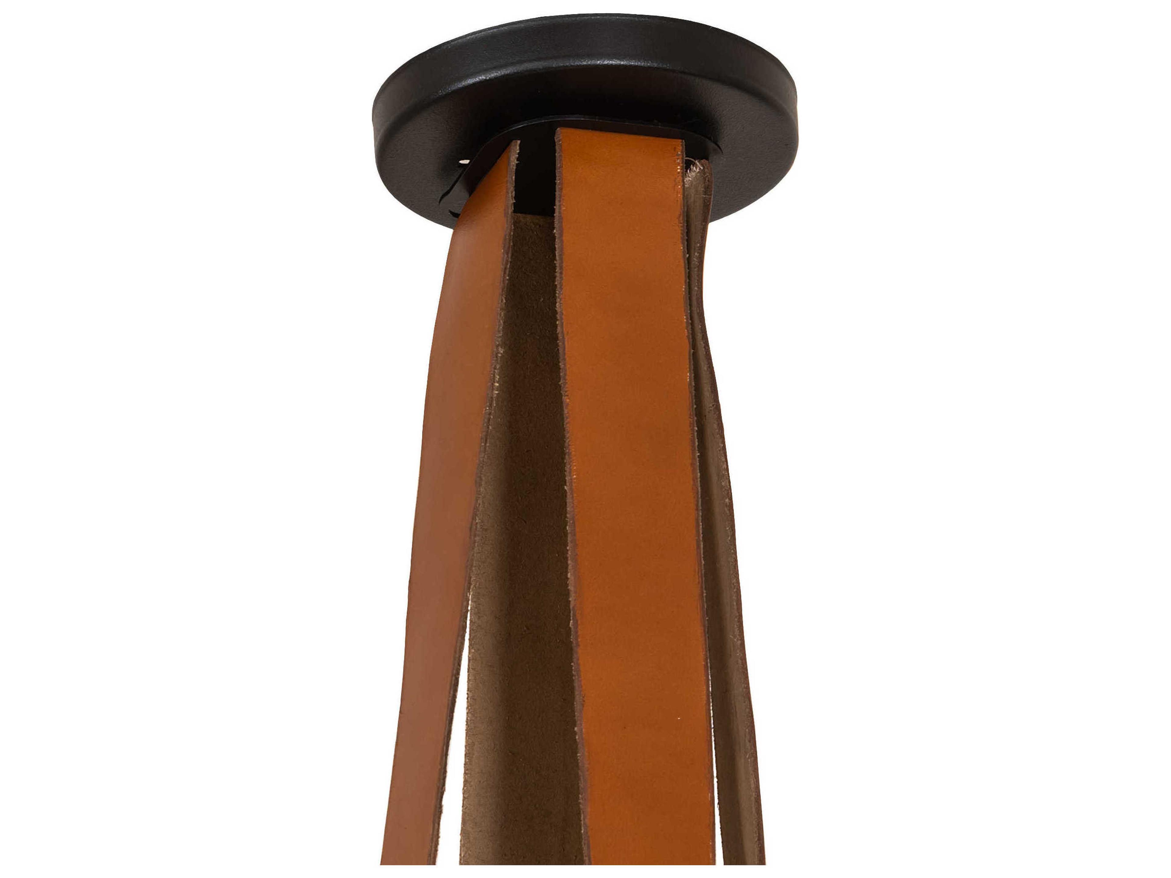 Meyda Bola 1-Light Textured Black Globe Pendant