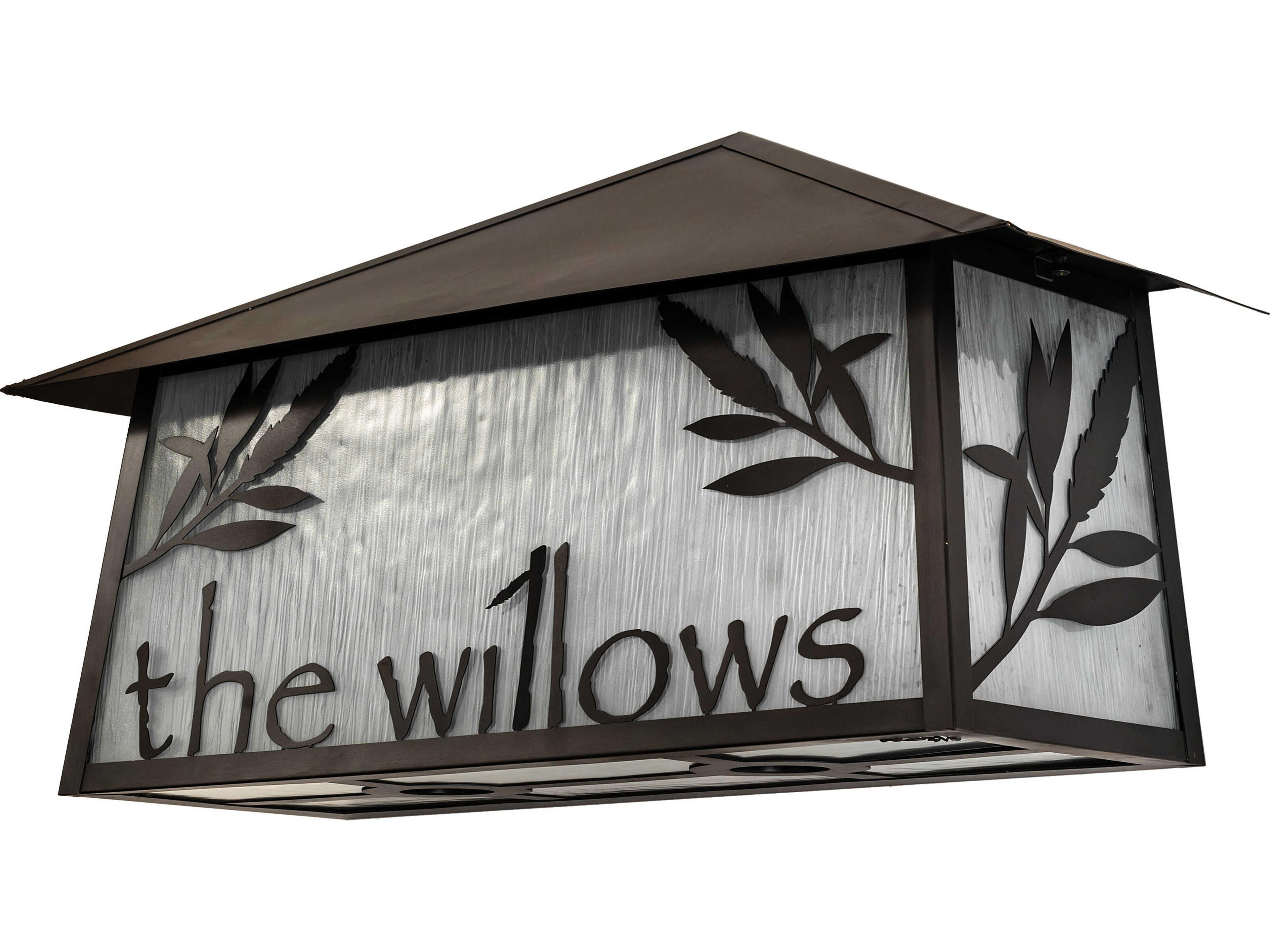 Meyda Personalized 4-Light Outdoor Wall Light