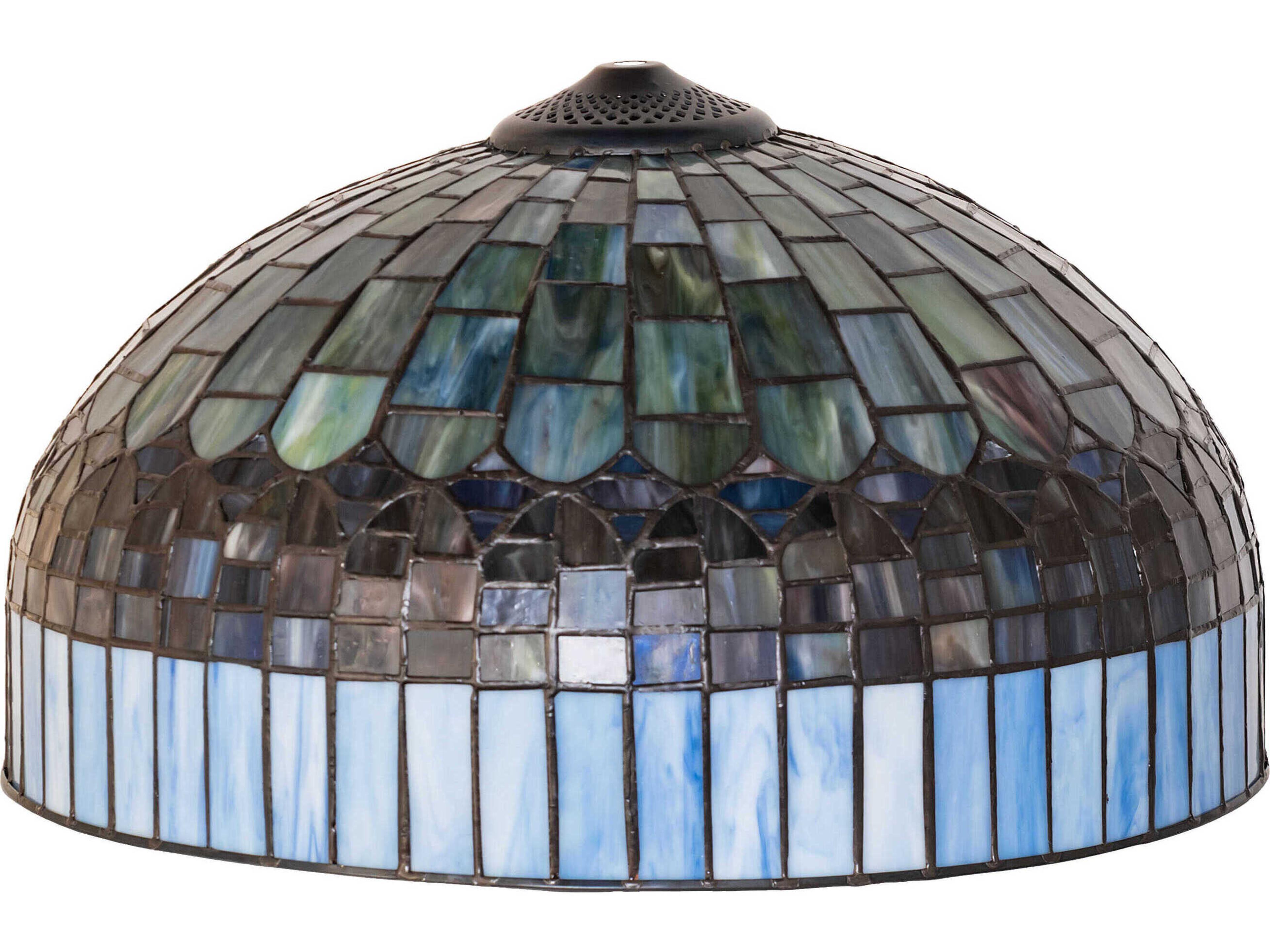 Meyda Tiffany Candice Amber Plum Shade