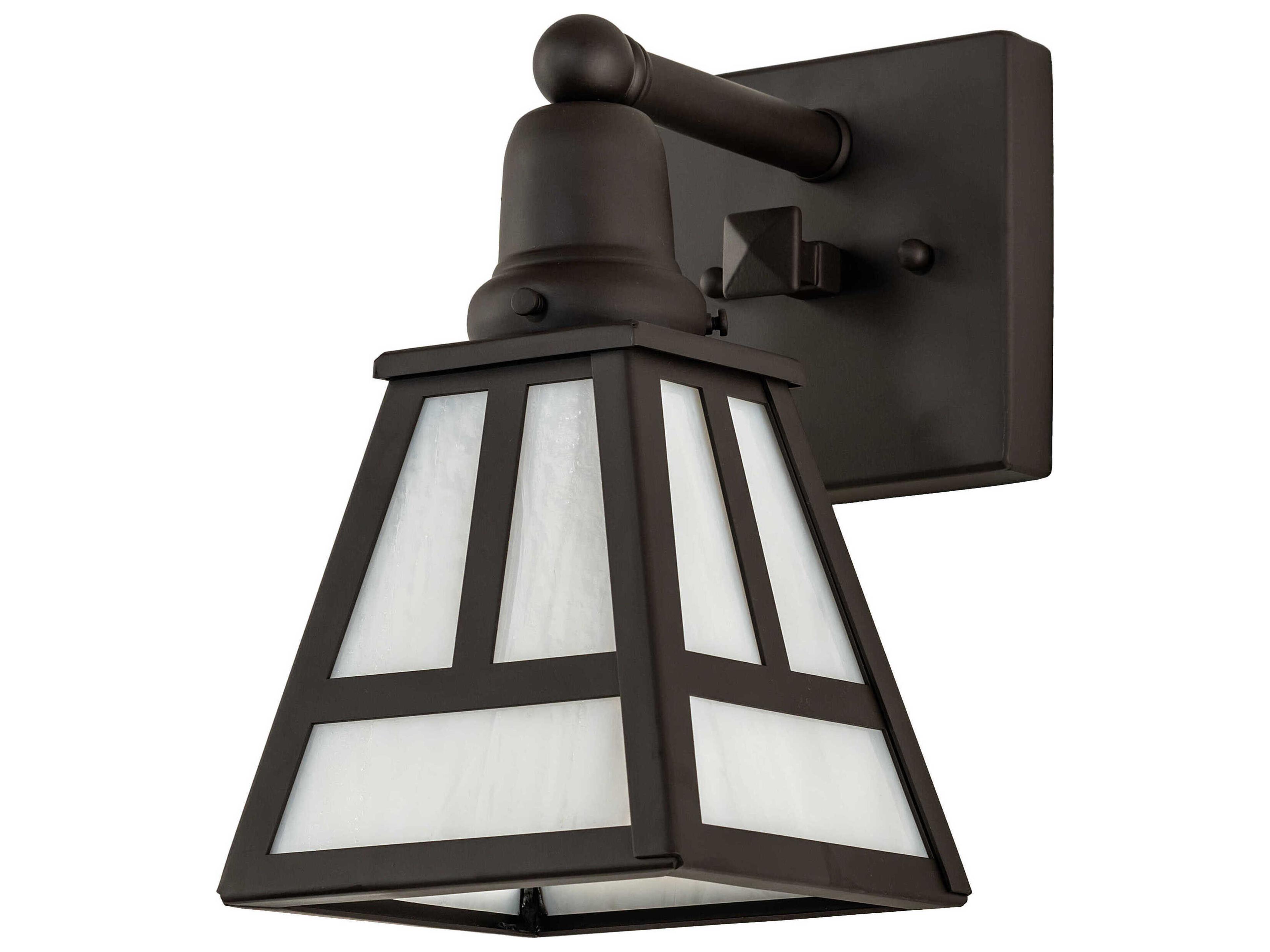 Meyda T-mission 1-Light Oil Rubbed Bronze Wall Sconce