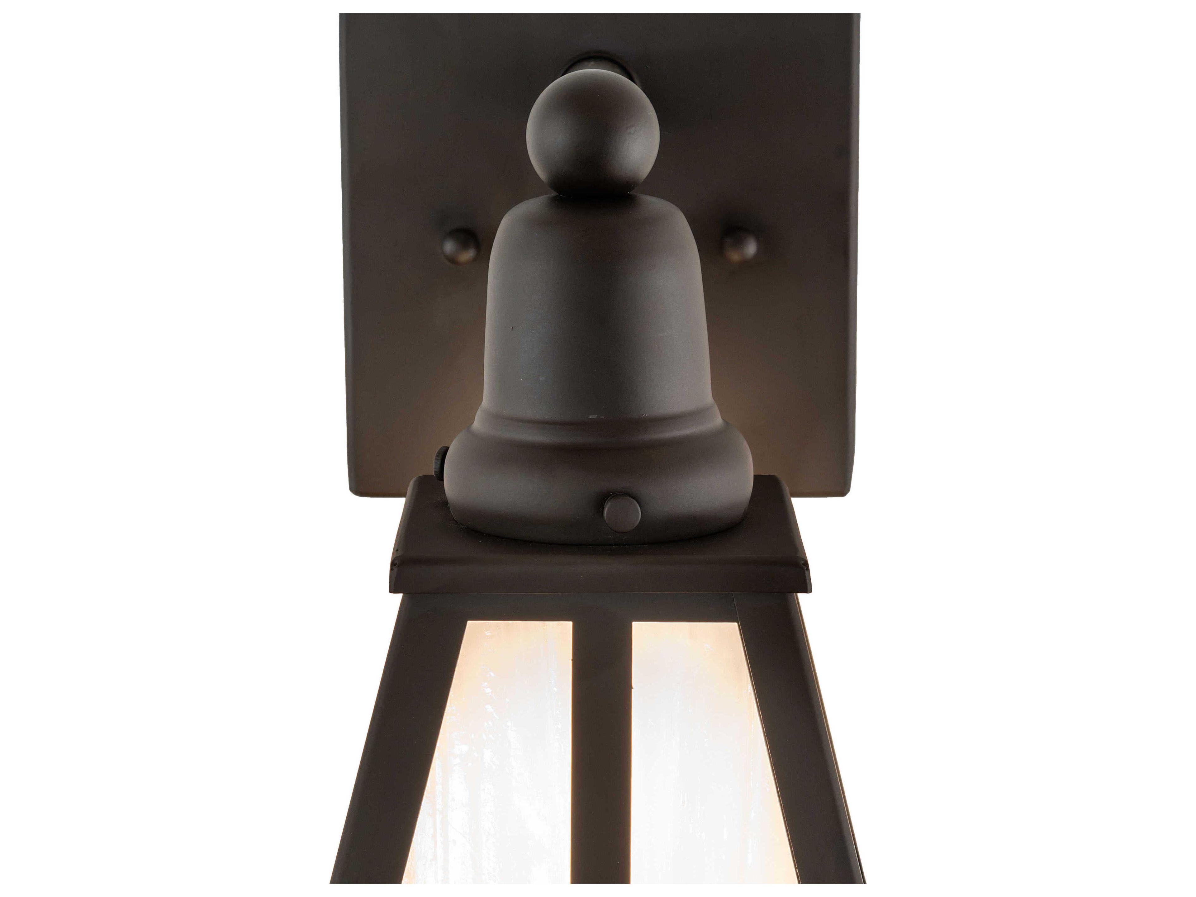 Meyda T-mission 1-Light Oil Rubbed Bronze Wall Sconce