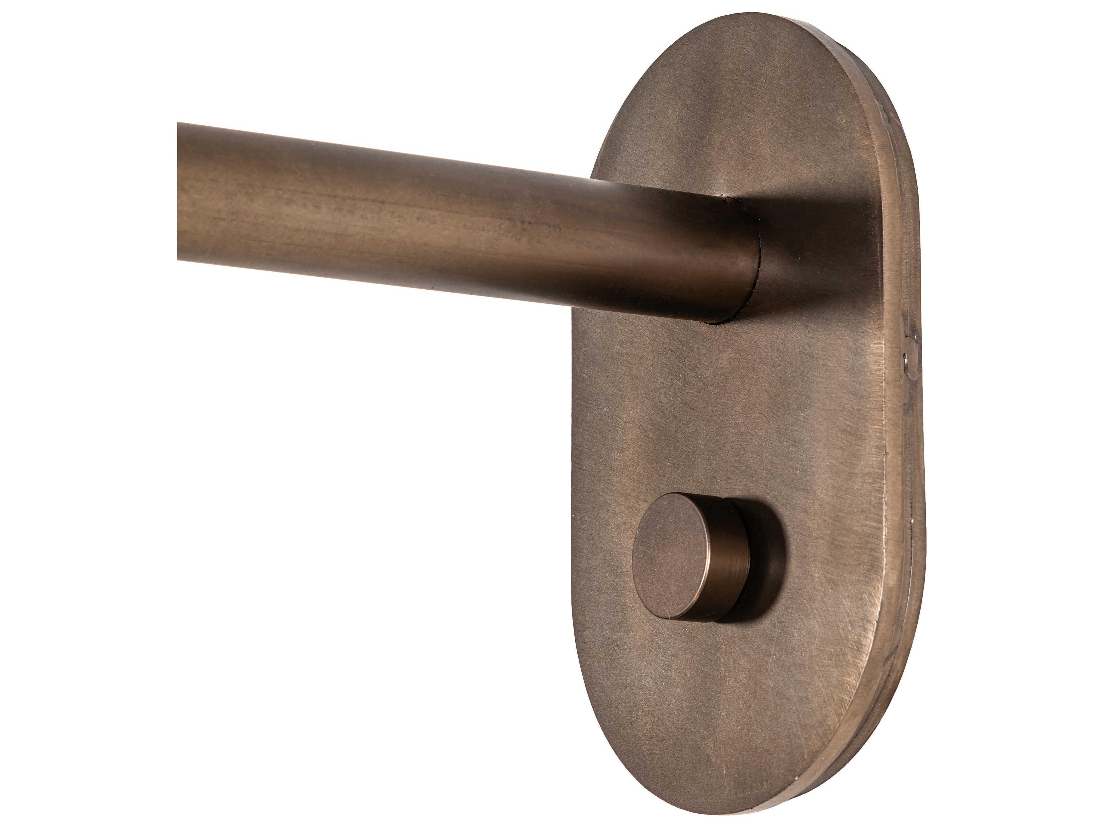 Meyda Bola 1-Light Antique Copper Wall Sconce