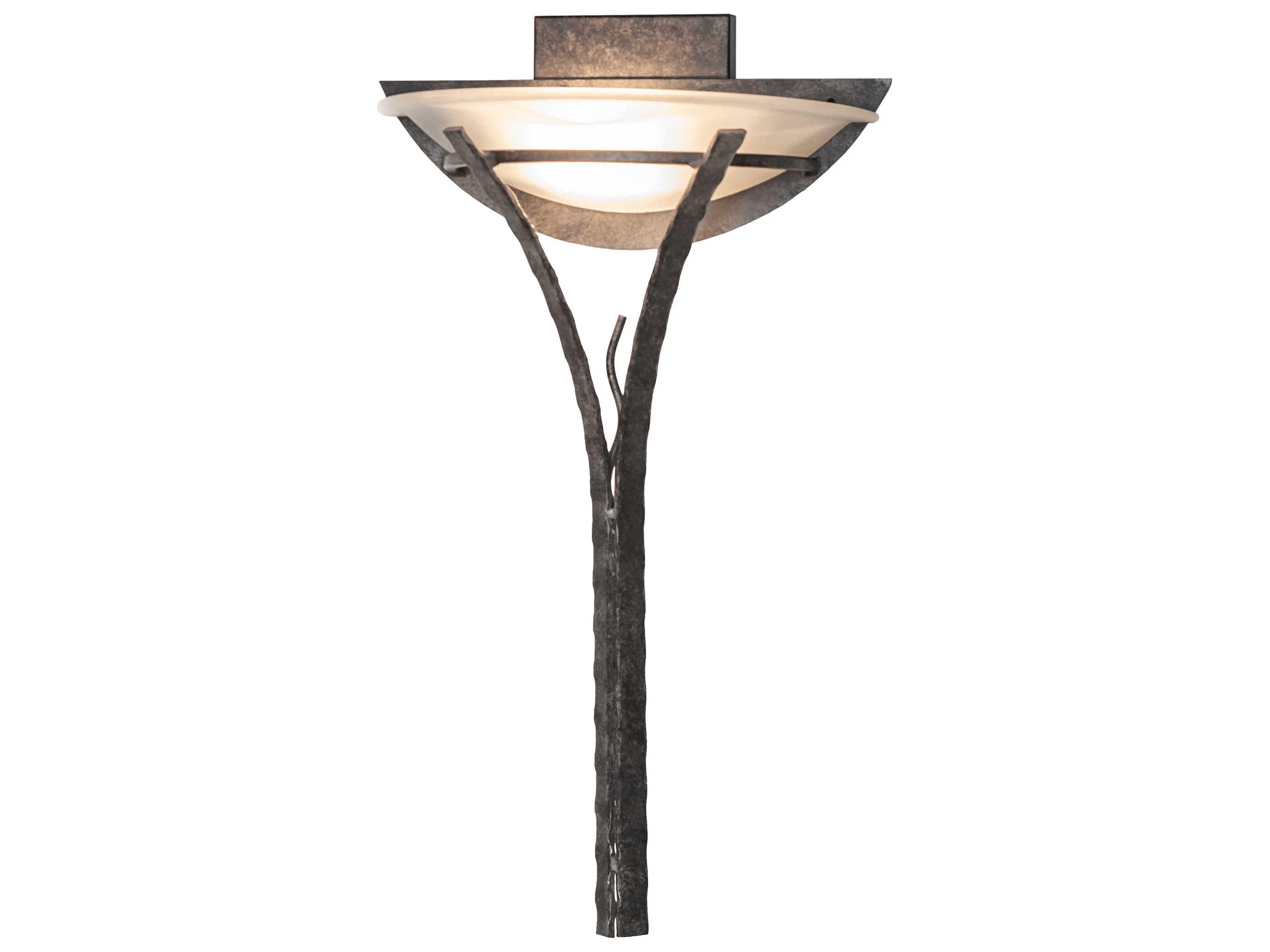 Rustic Range 1-Light Smoke Gray Traditional Wall Sconce