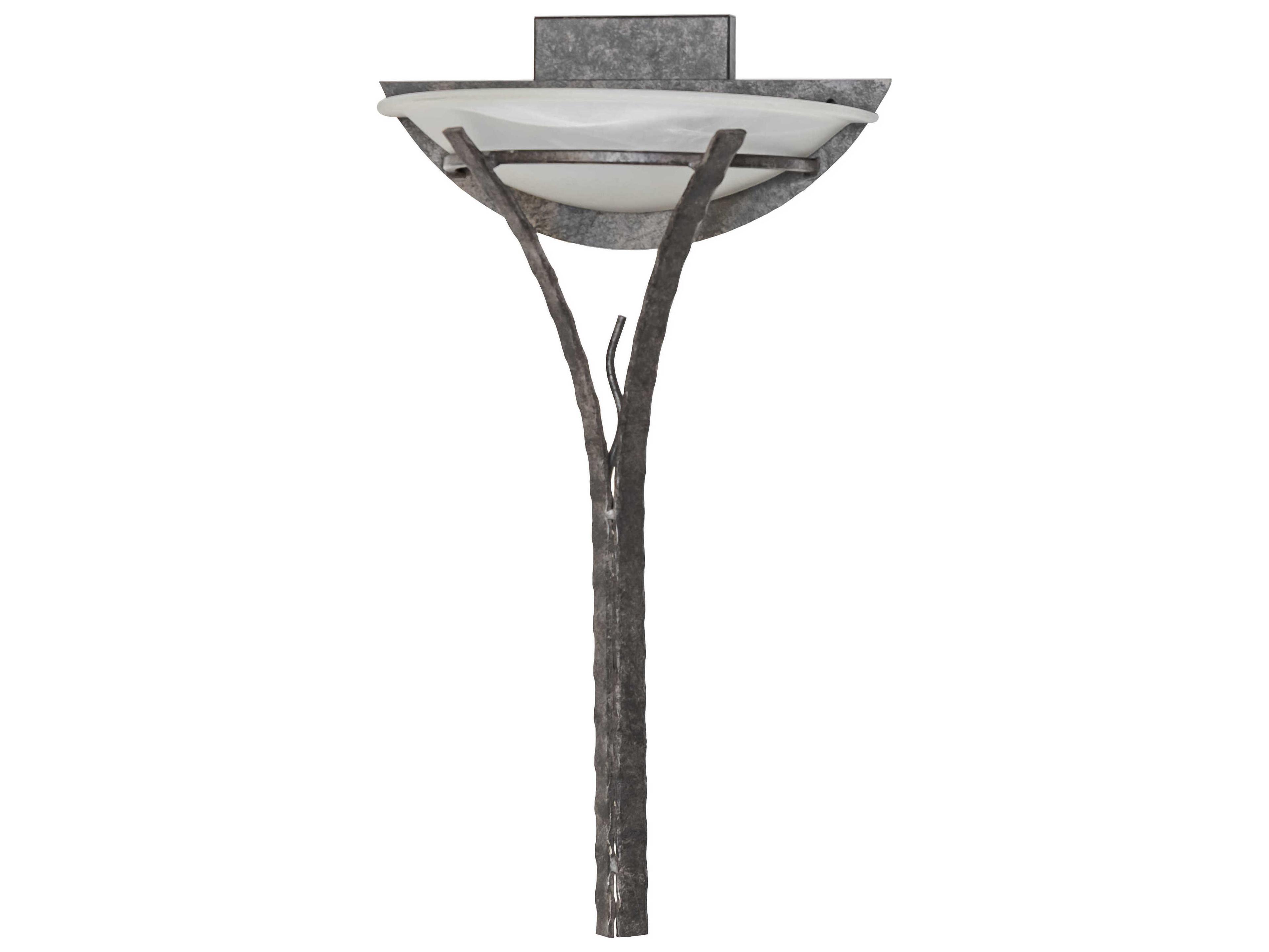 Meyda Rustic Range 1-Light Smoke Gray Traditional Wall Sconce