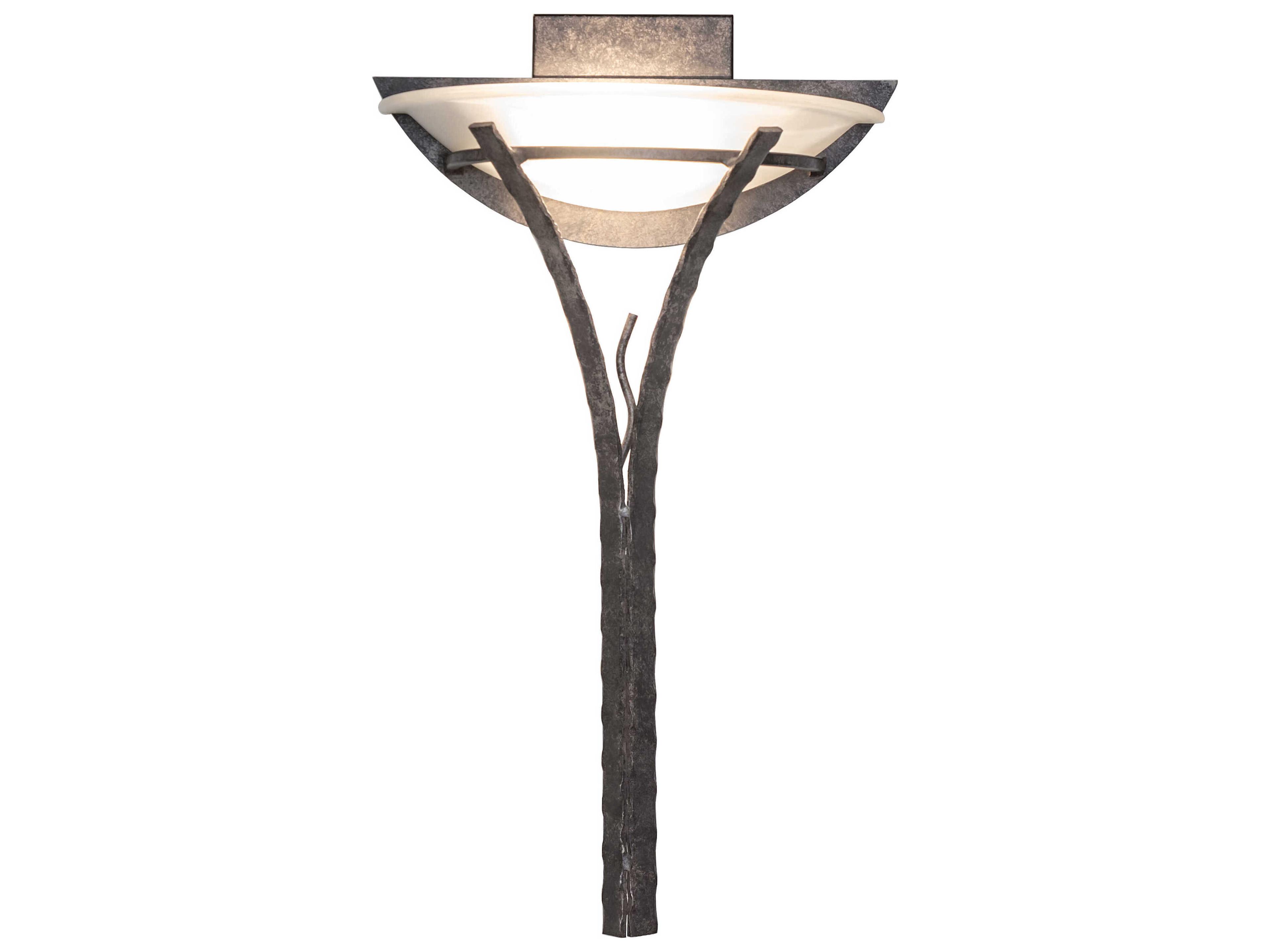 Meyda Rustic Range 1-Light Smoke Gray Traditional Wall Sconce