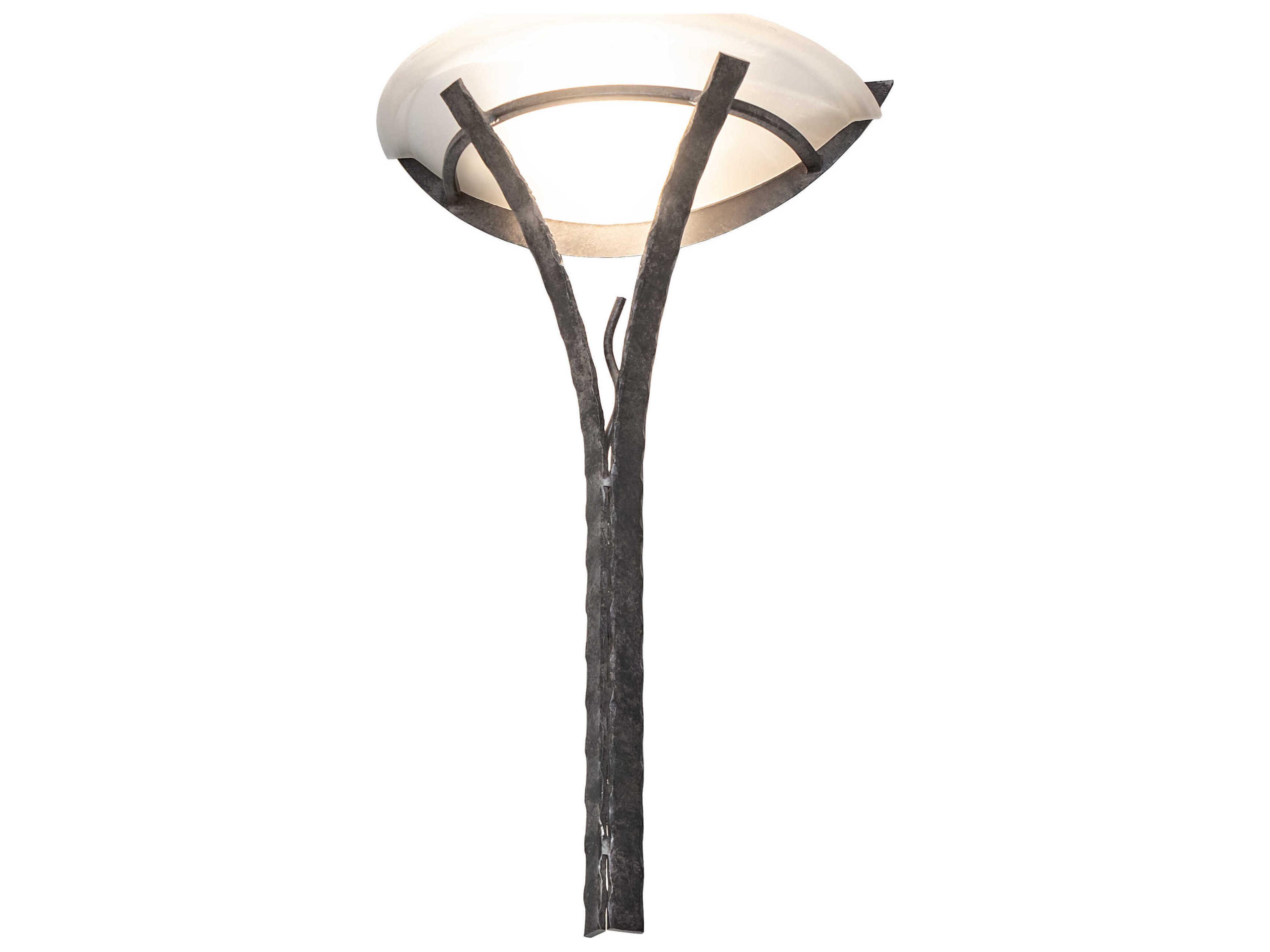 Meyda Rustic Range 1-Light Smoke Gray Traditional Wall Sconce