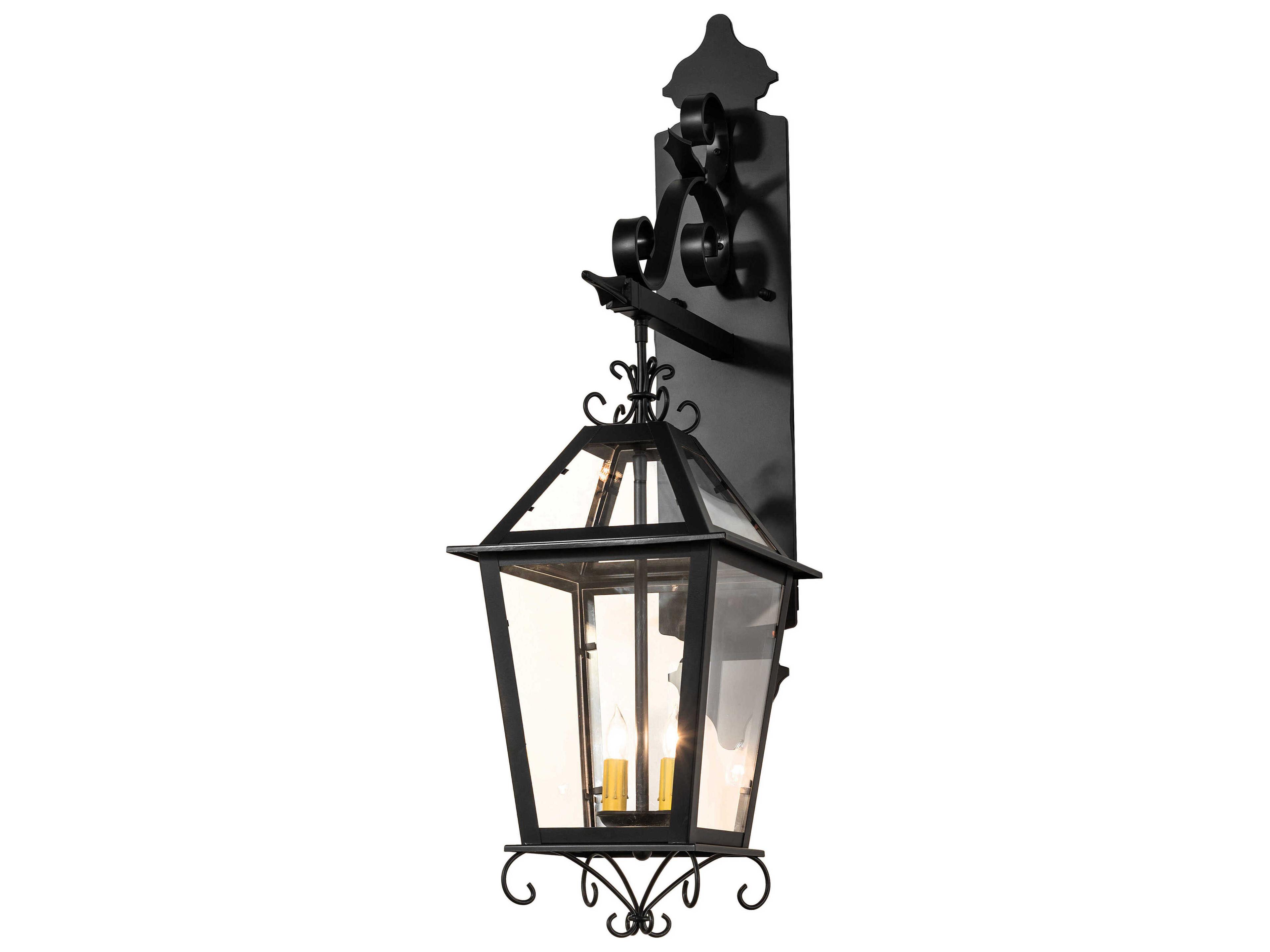 2-Light Outdoor Wall Light