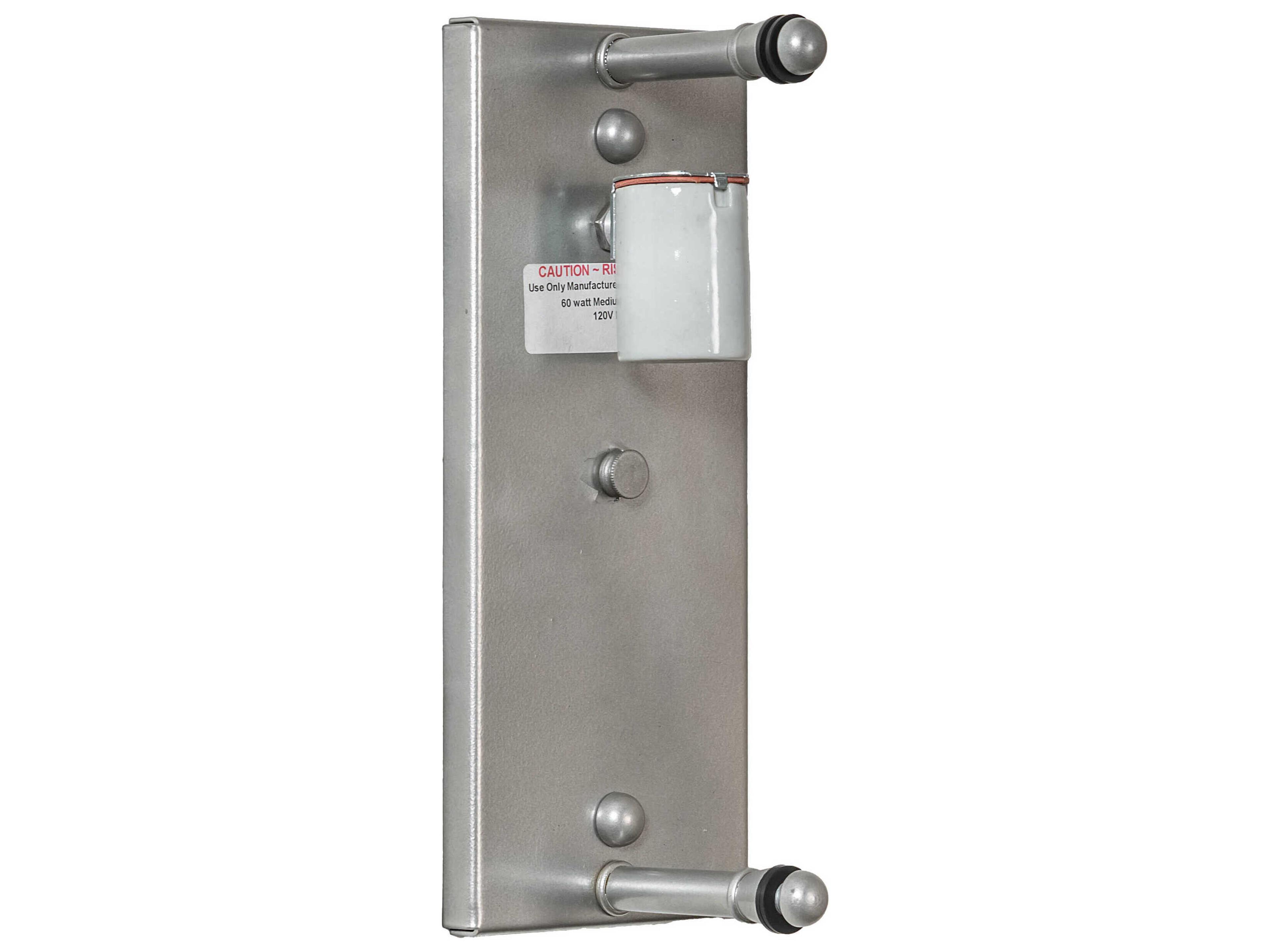 Meyda Metro Fusion 1-Light White Wall Sconce