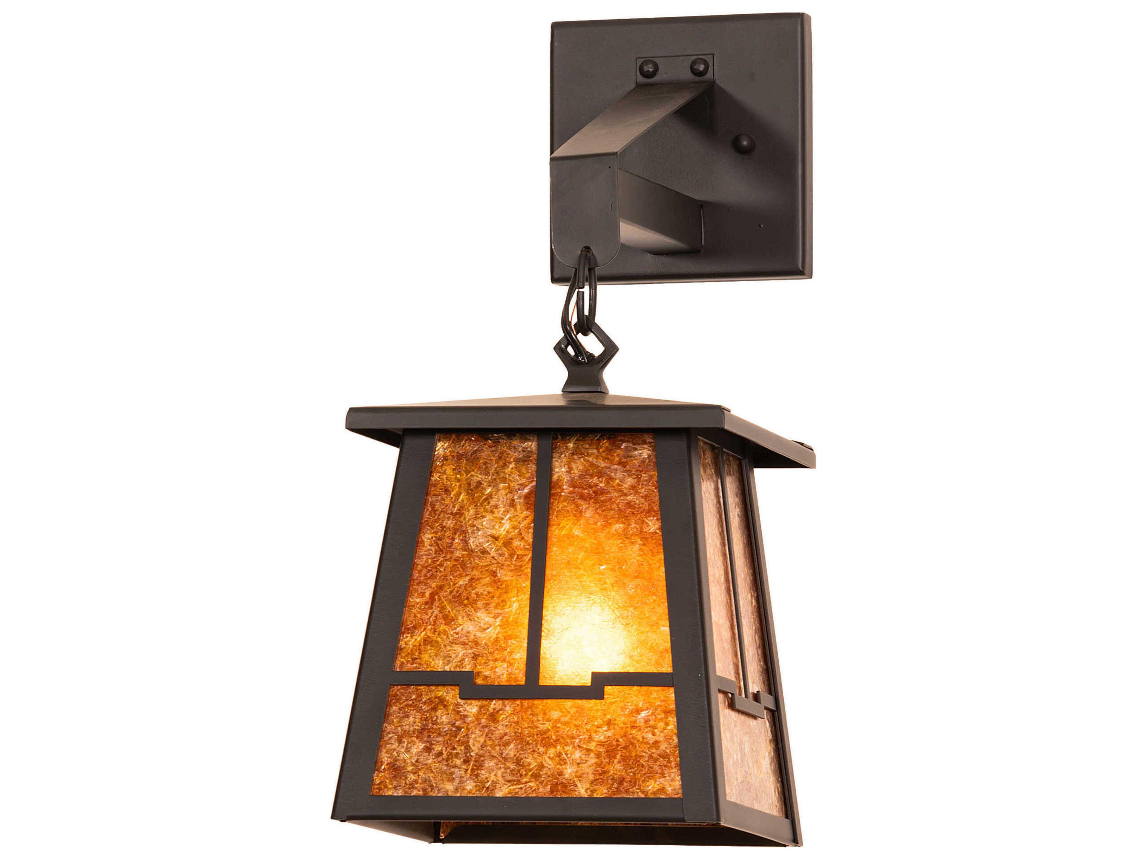Bungalow 1-Light Outdoor Wall Light