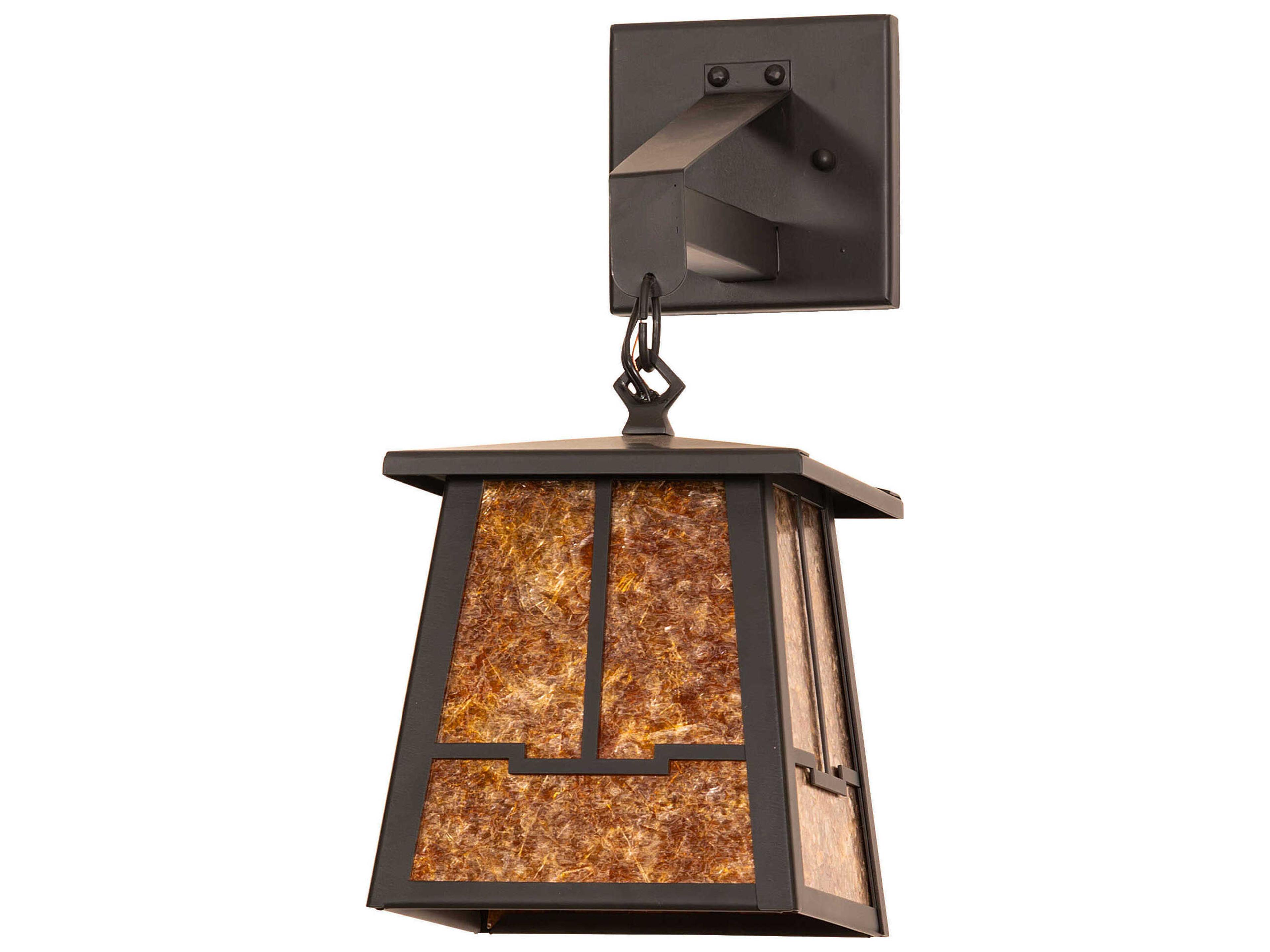 Meyda Bungalow 1-Light Outdoor Wall Light