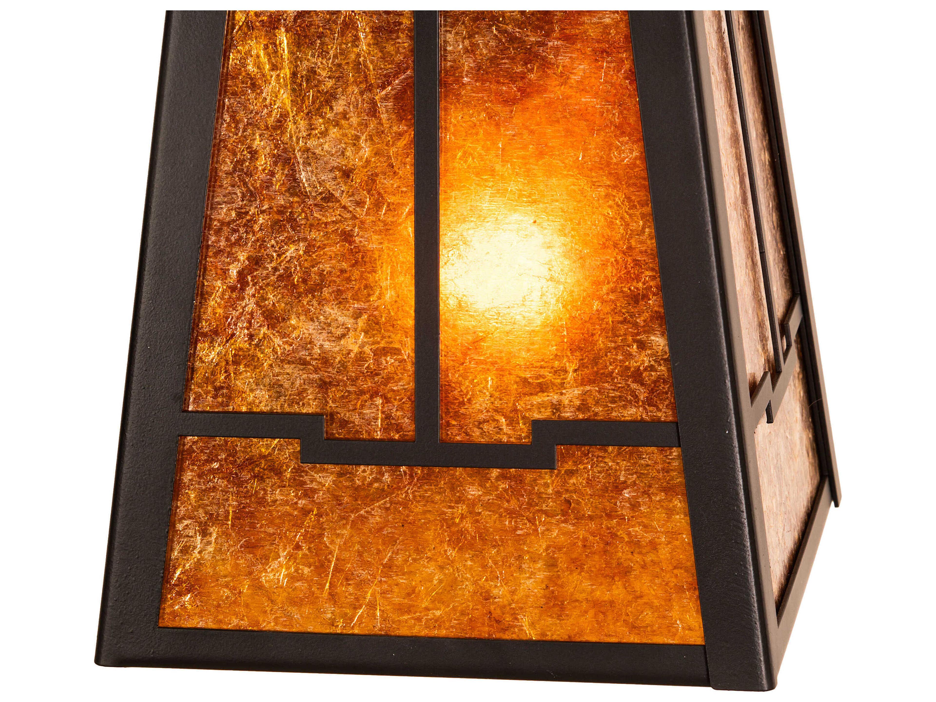 Meyda Bungalow 1-Light Outdoor Wall Light