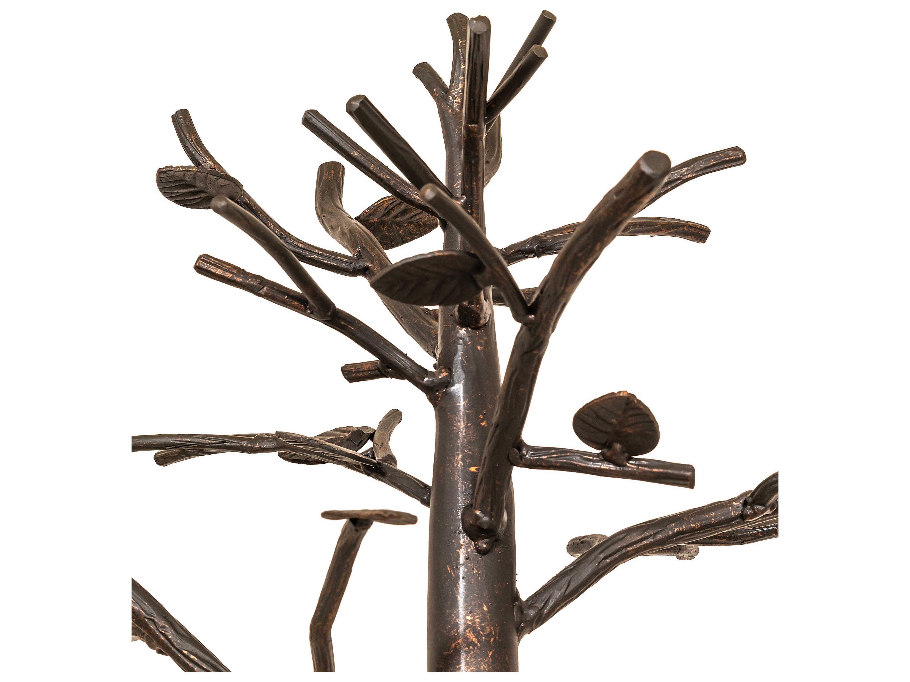 Meyda Golden Bronze Tree Coat Rack