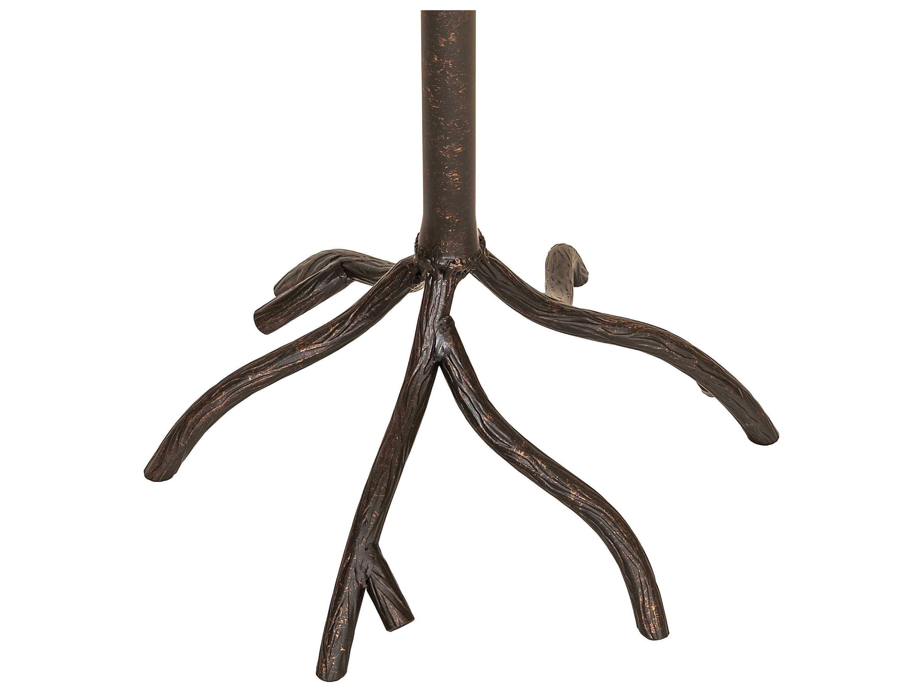 Meyda Golden Bronze Tree Coat Rack