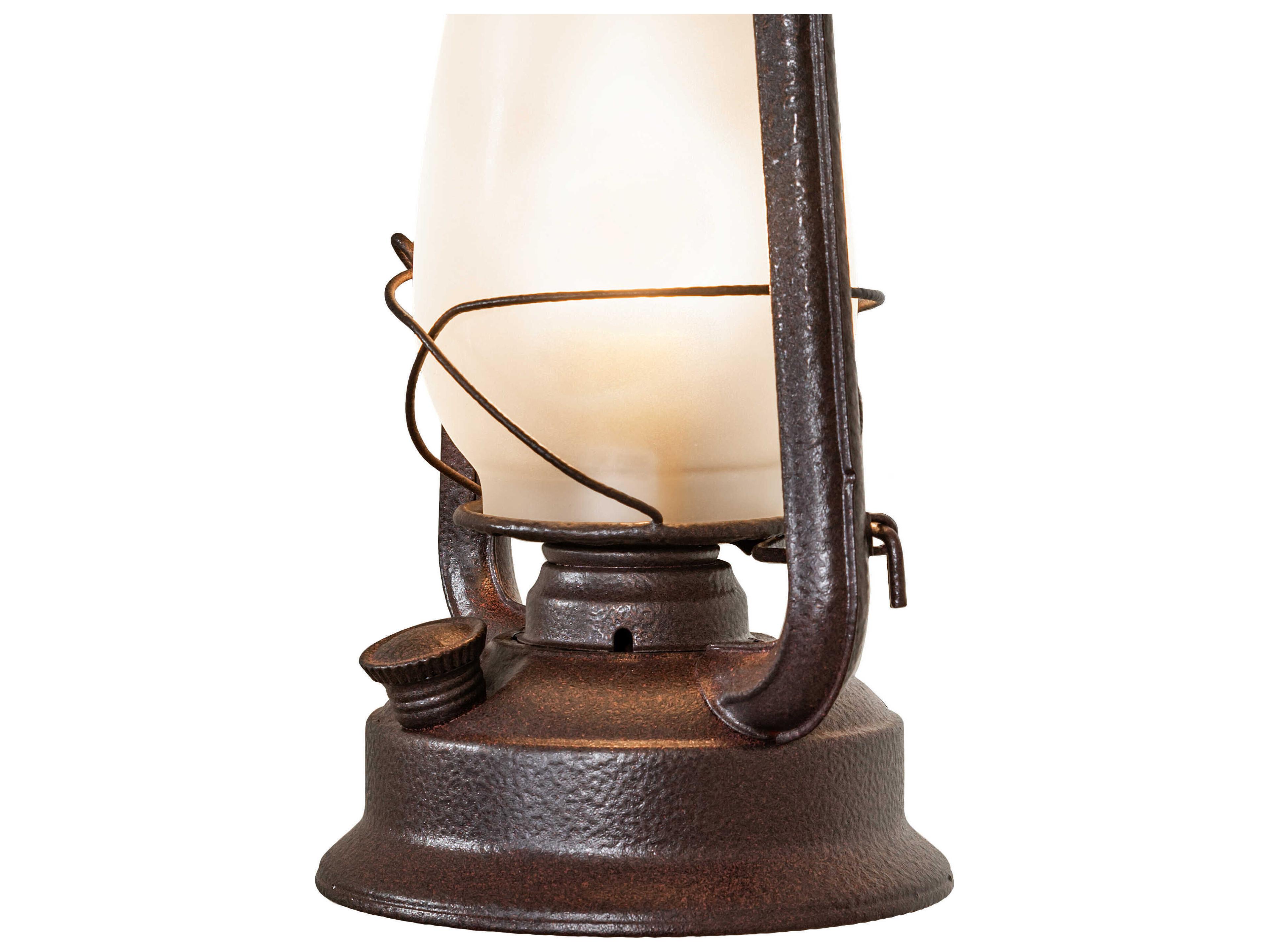 Meyda Miners Lantern 1-Light Outdoor Hanging Light