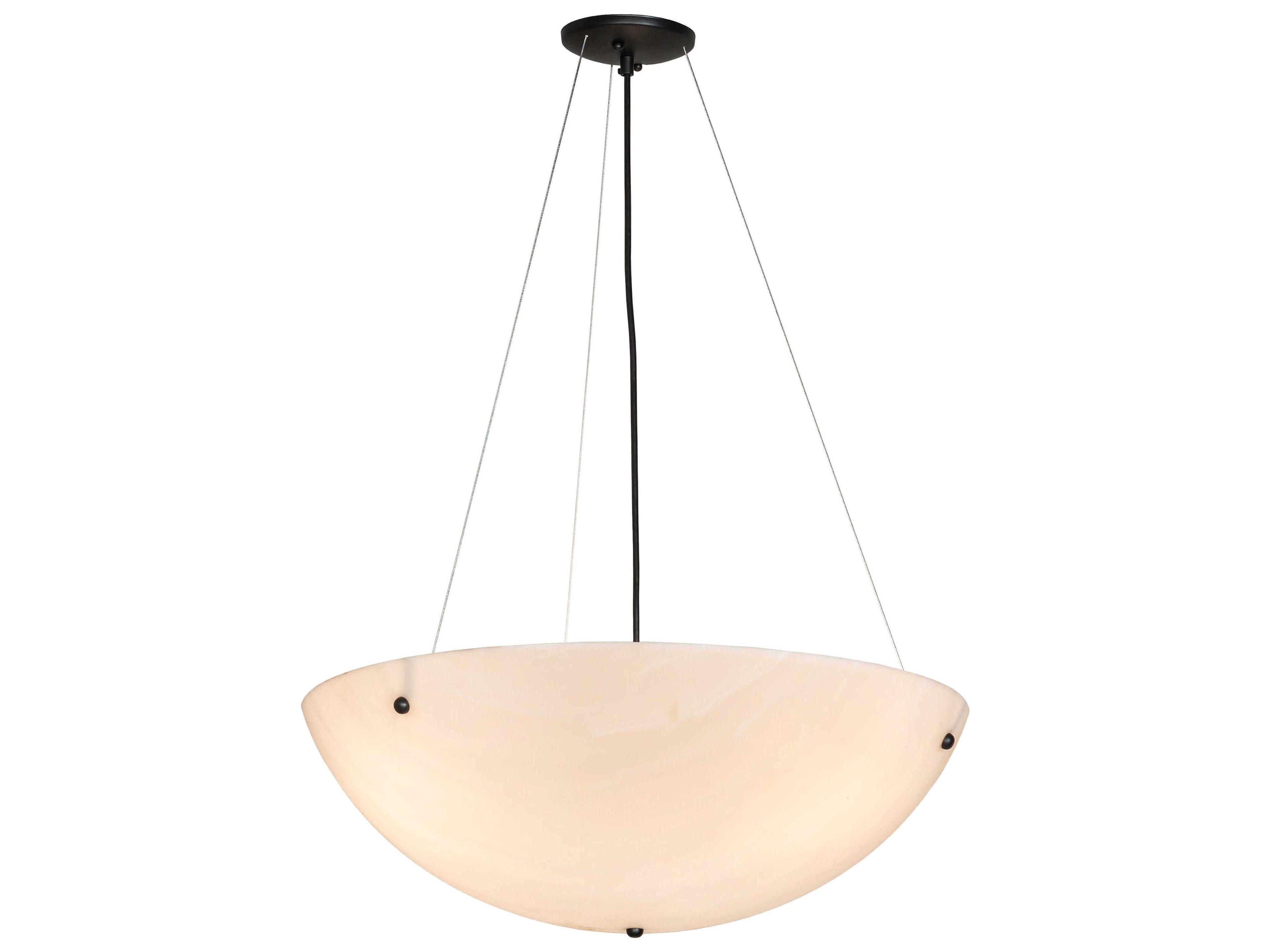 Cypola 3-Light Solar Black Pendant