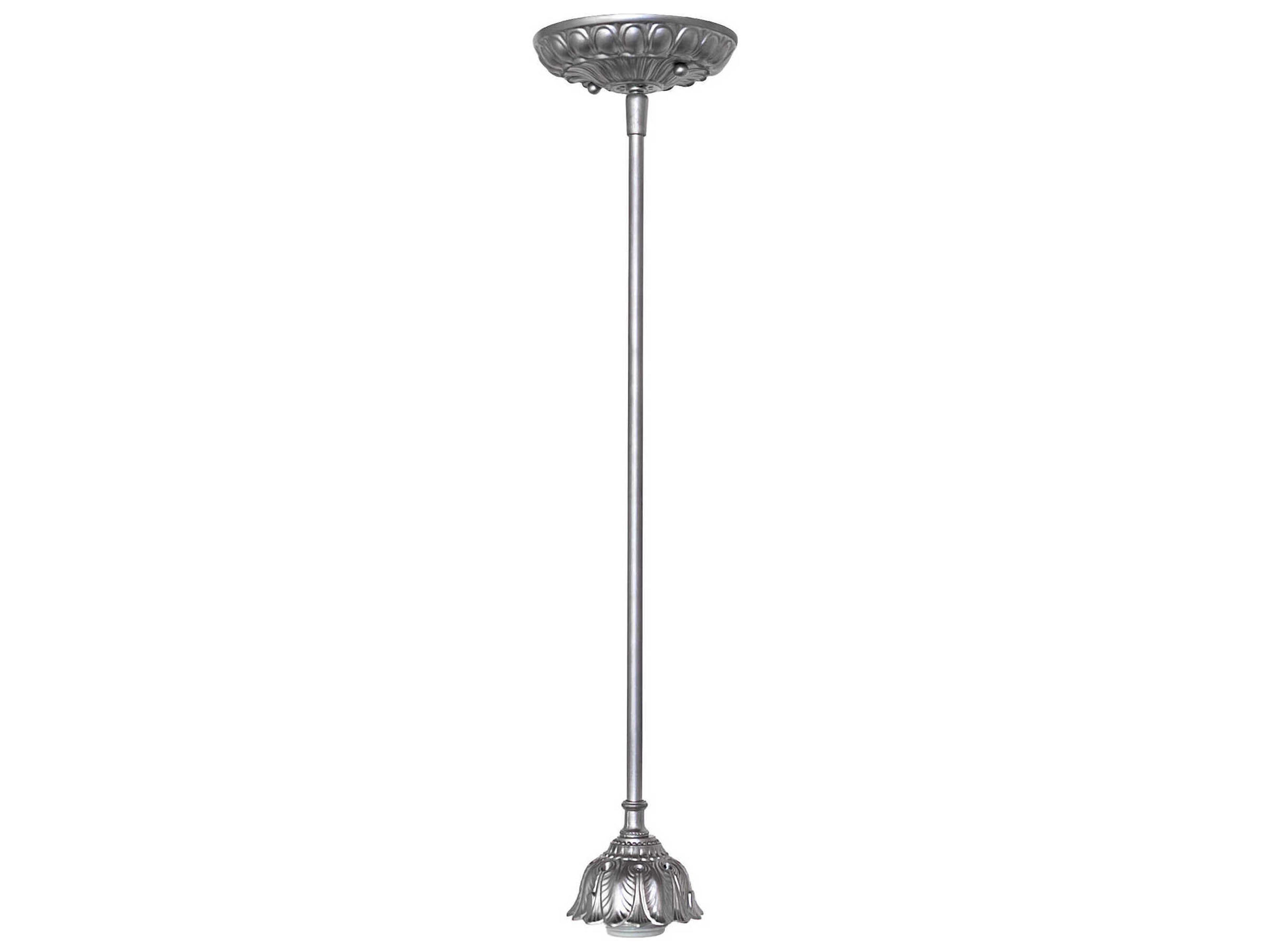 Meyda 1-Light Brushed Nickel Traditional Mini Pendant