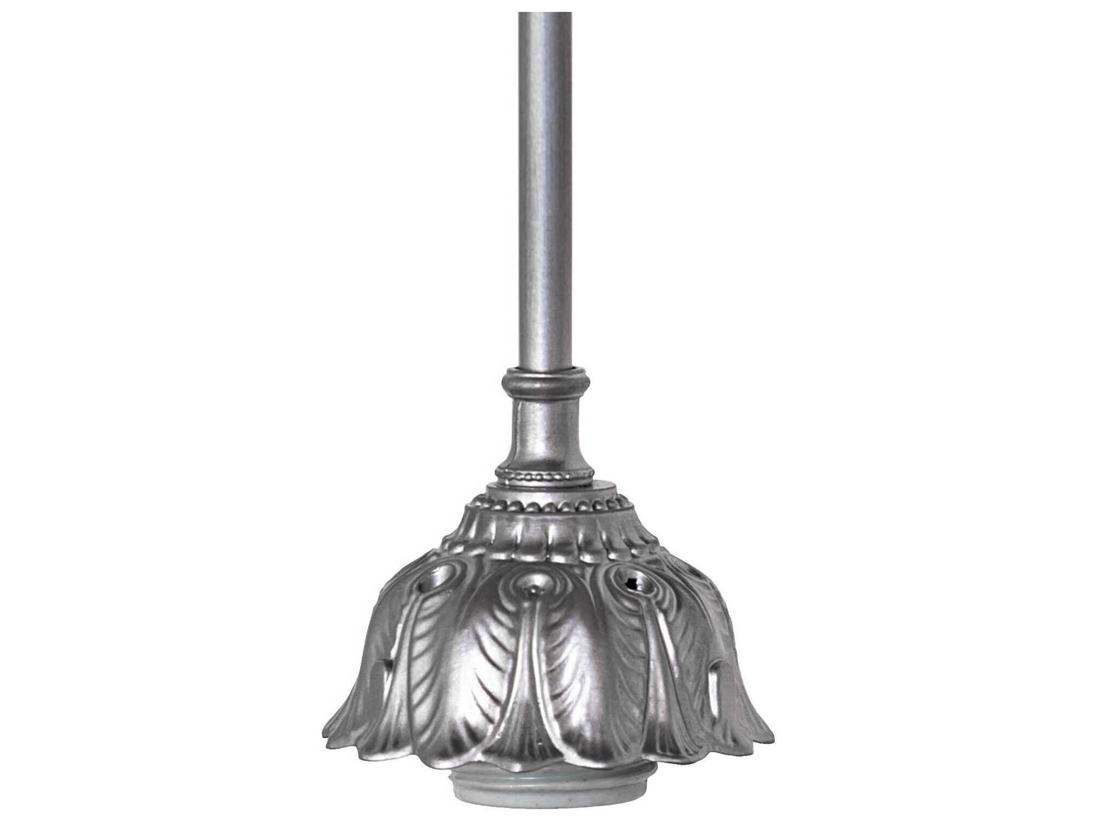Meyda 1-Light Brushed Nickel Traditional Mini Pendant