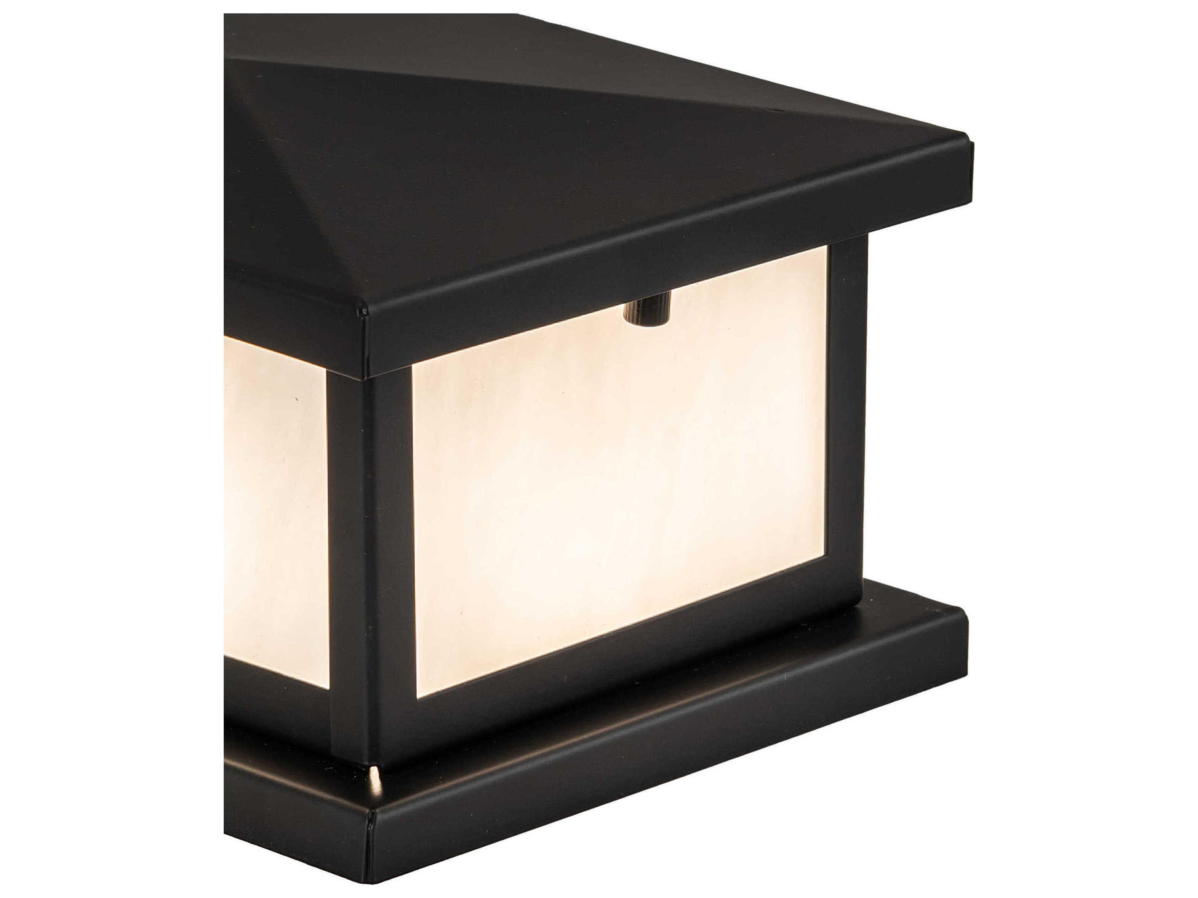 Meyda Mission 1-Light Outdoor Post Light