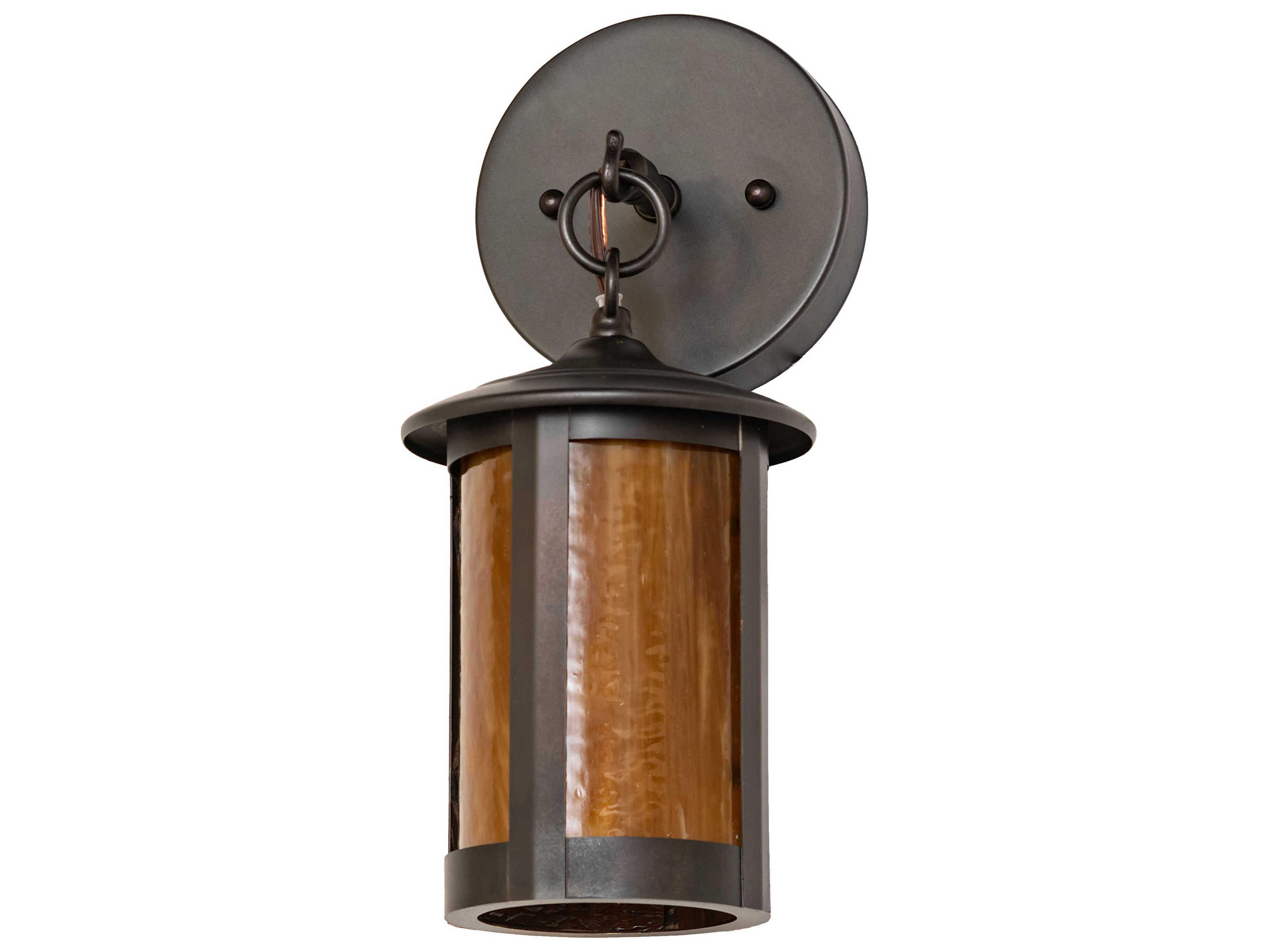 Meyda Fulton 1-Light Outdoor Wall Light