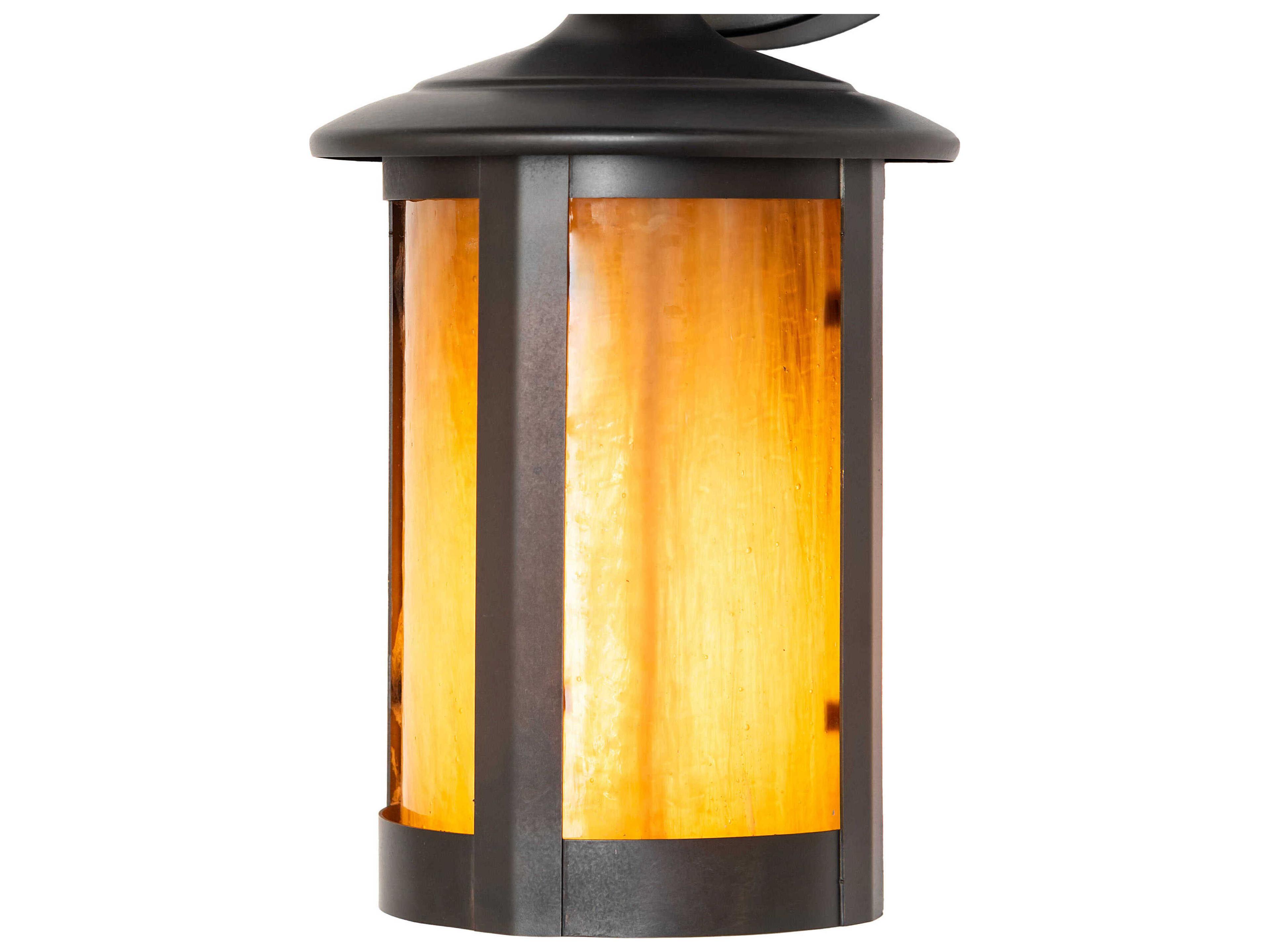 Meyda Fulton 1-Light Outdoor Wall Light