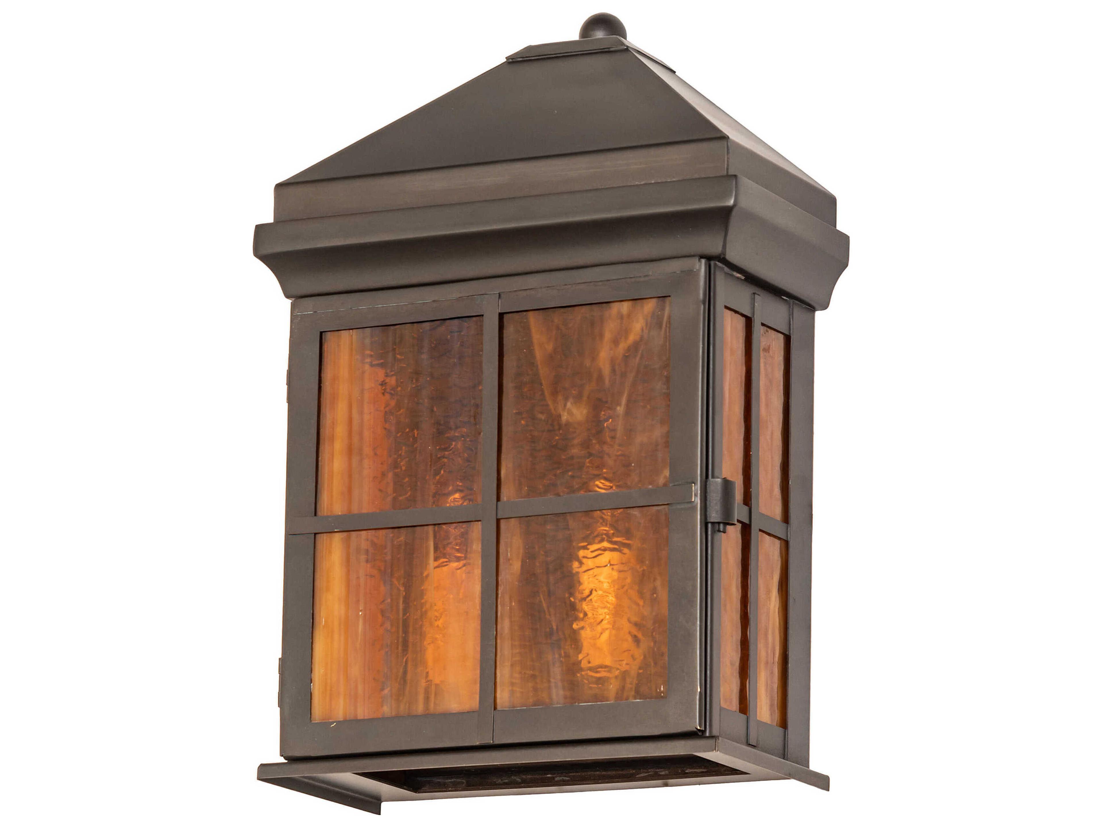 Meyda Myles 2-Light Outdoor Wall Light