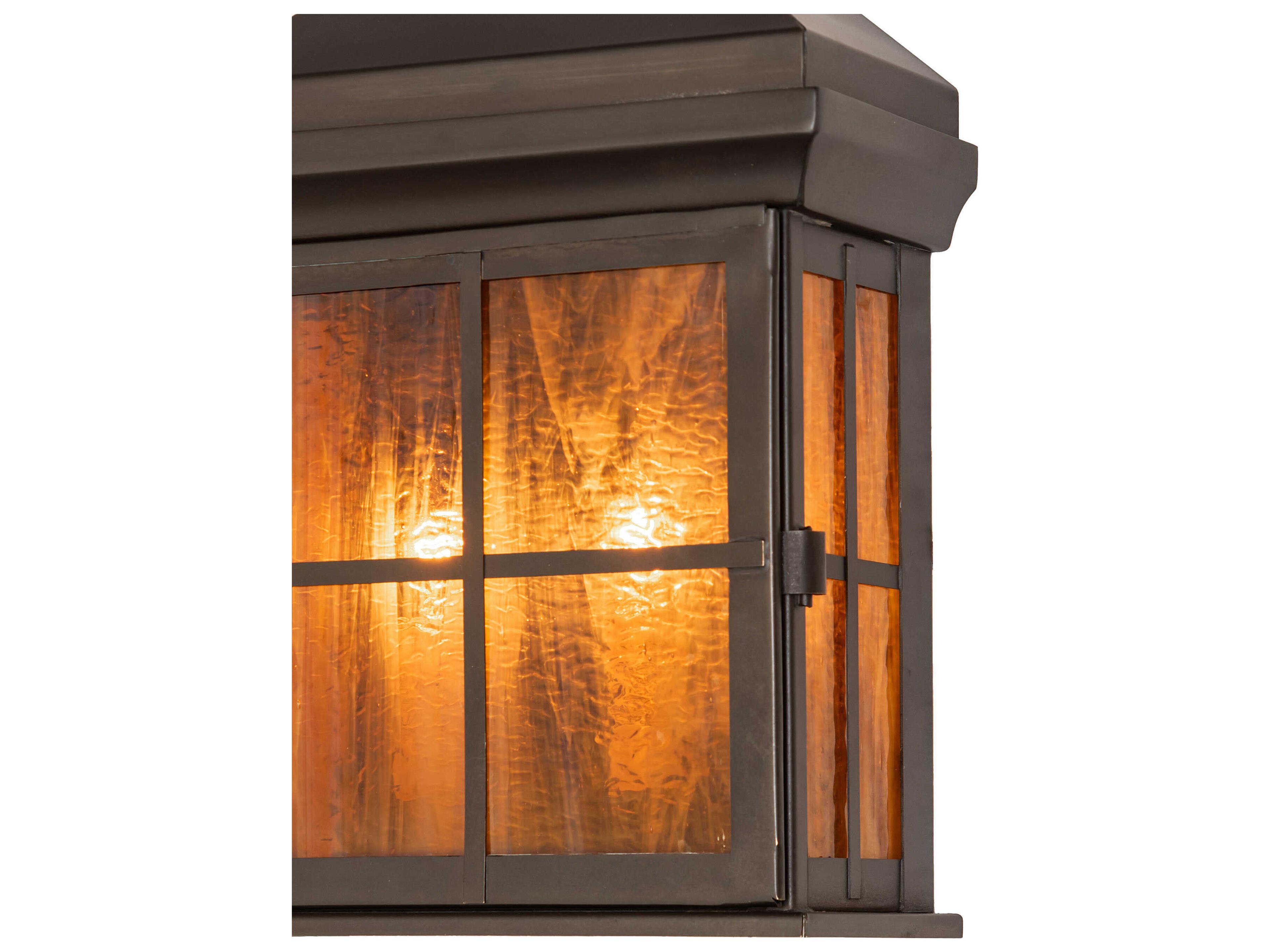 Meyda Myles 2-Light Outdoor Wall Light
