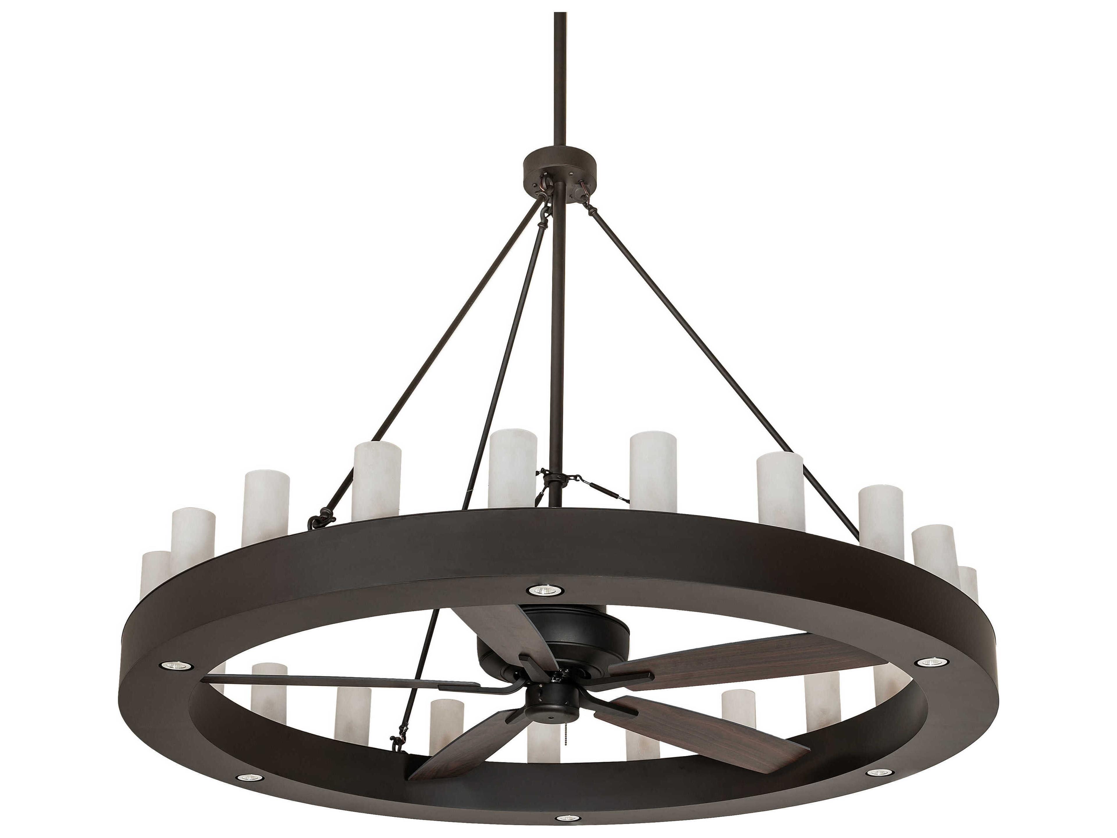 Meyda Loxley 64" Ceiling Fan