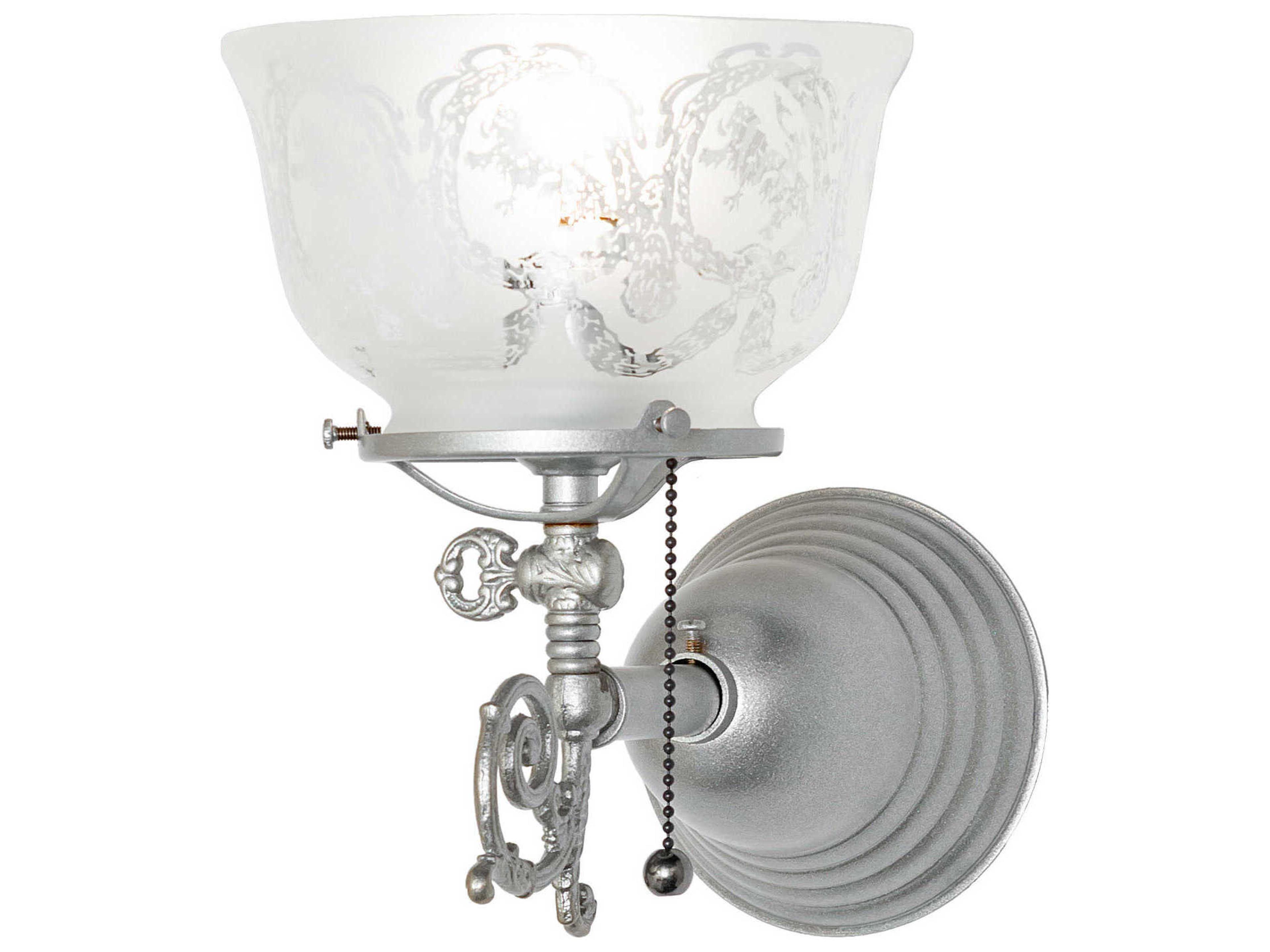 Revival Gas & Electric 1-Light Light Sandstone Wall Sconce