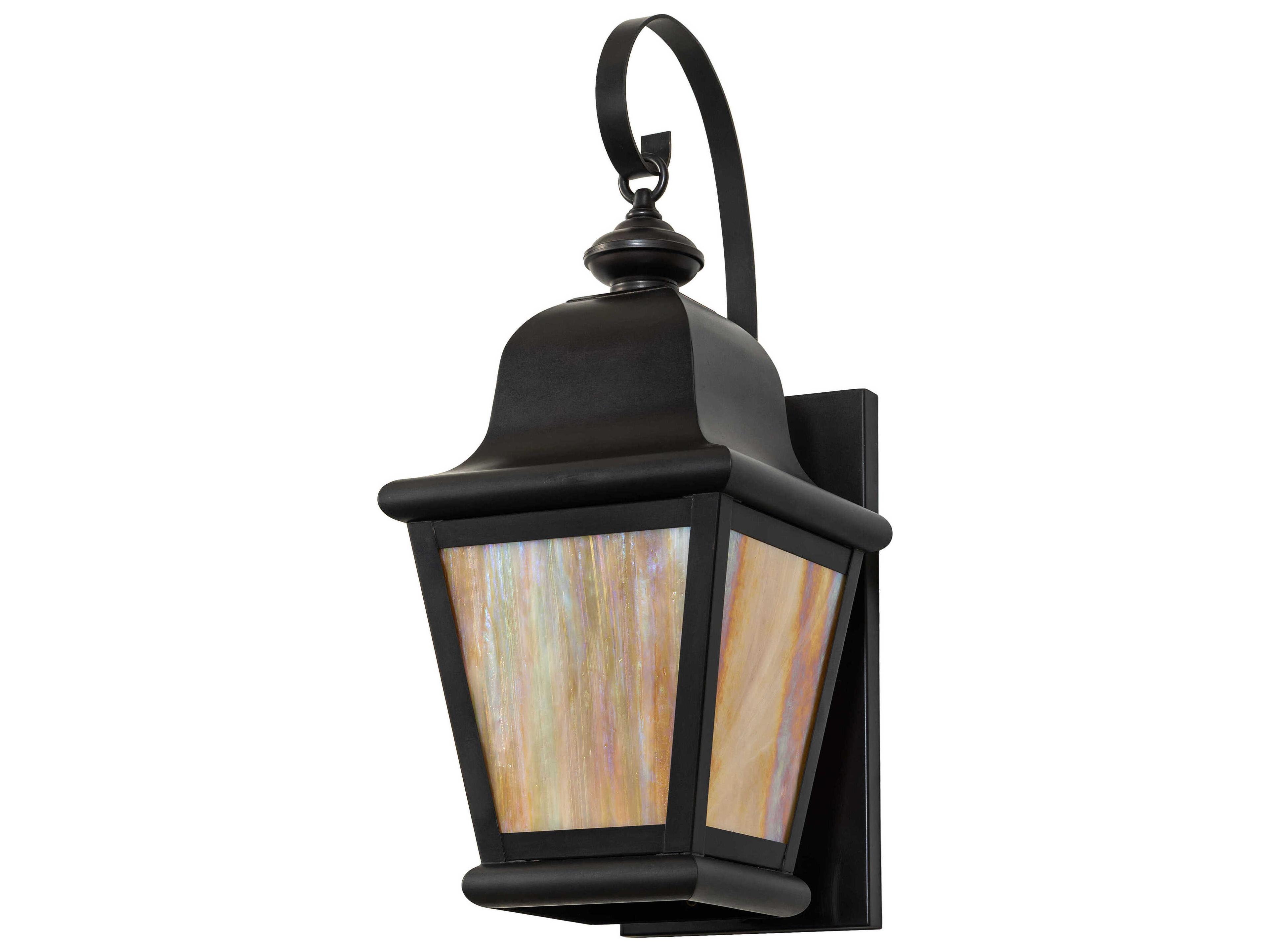 Meyda Lapalma 3-Light Oil Rubbed Bronze Outdoor Wall Light